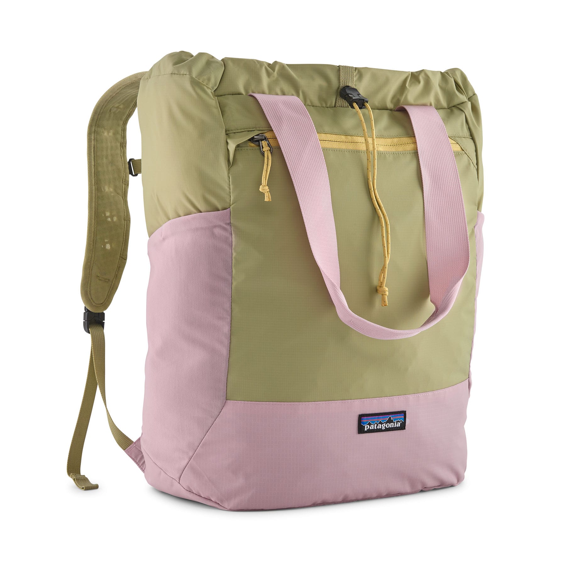 Terravia Tote Pack in Quiet Violet | Patagonia Bend