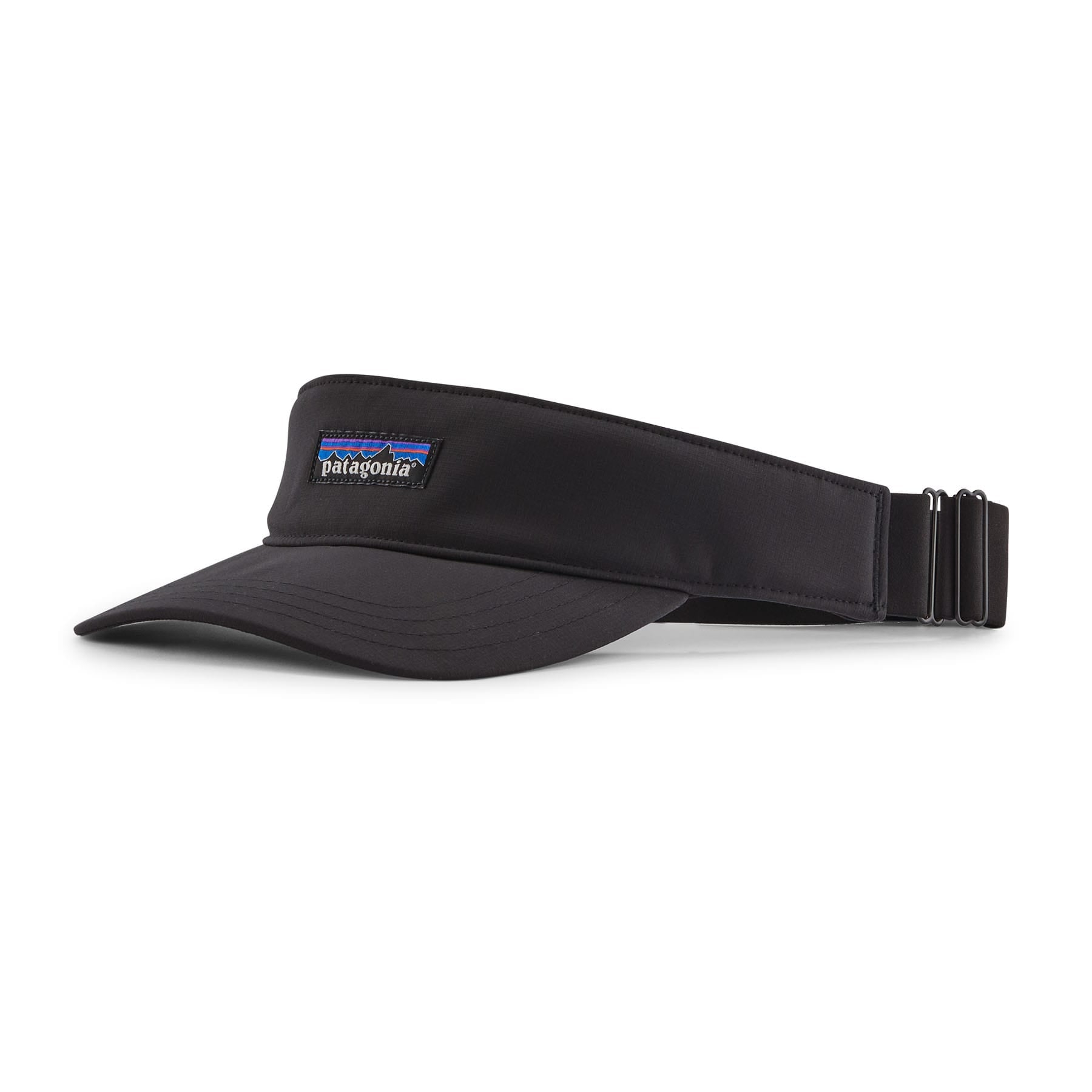 Terrebonne Visor in Black | Patagonia Bend