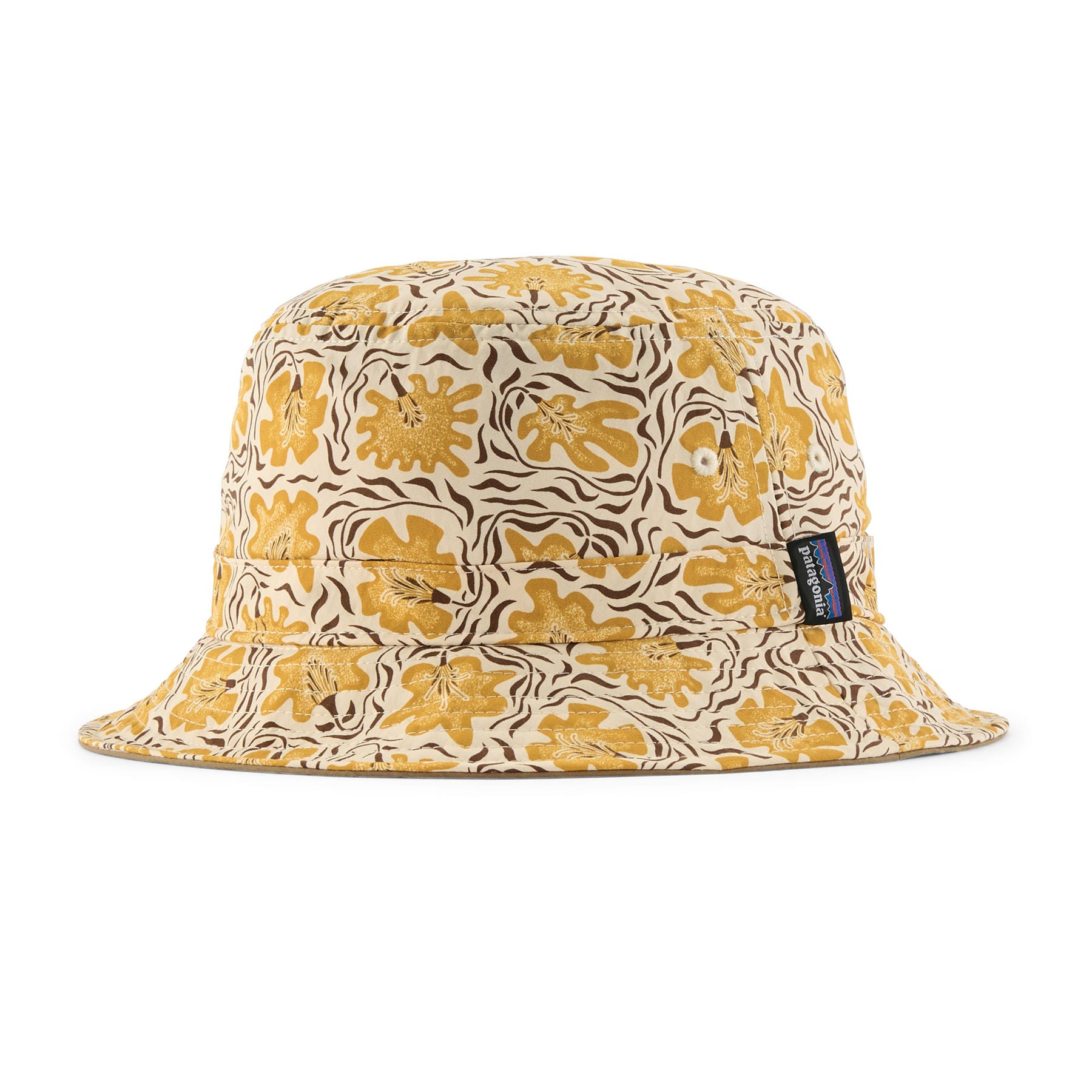 Wavefarer Bucket Hat in Future Flowers: Honey Gold | Patagonia Bend