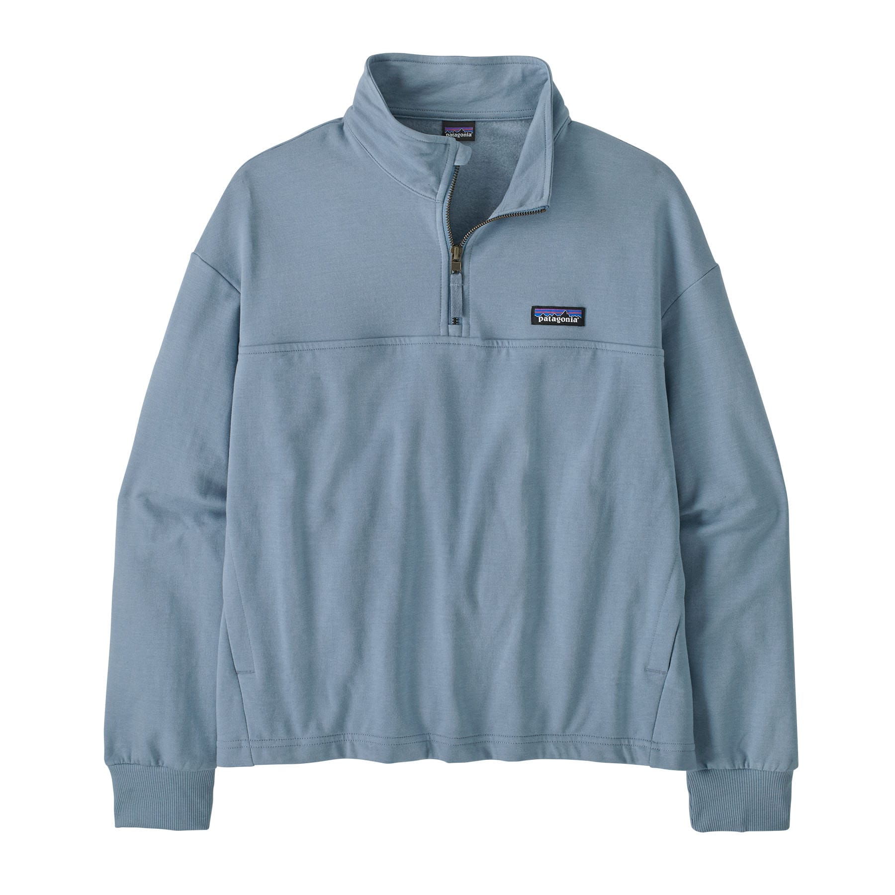 Women's Ahnya Pullover in Barnacle Blue | Patagonia Bend