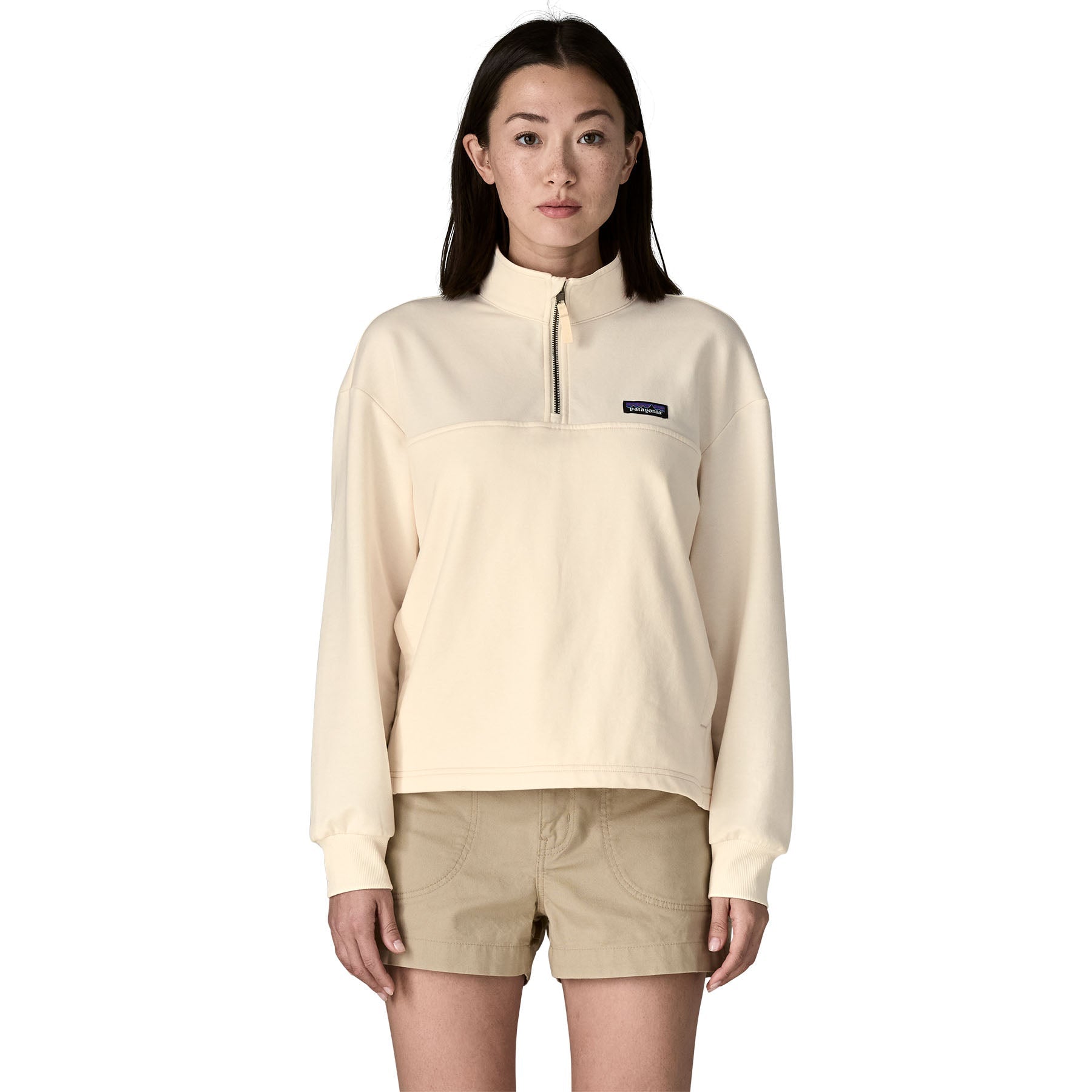 Women's Ahnya Pullover in Natural | Patagonia Bend