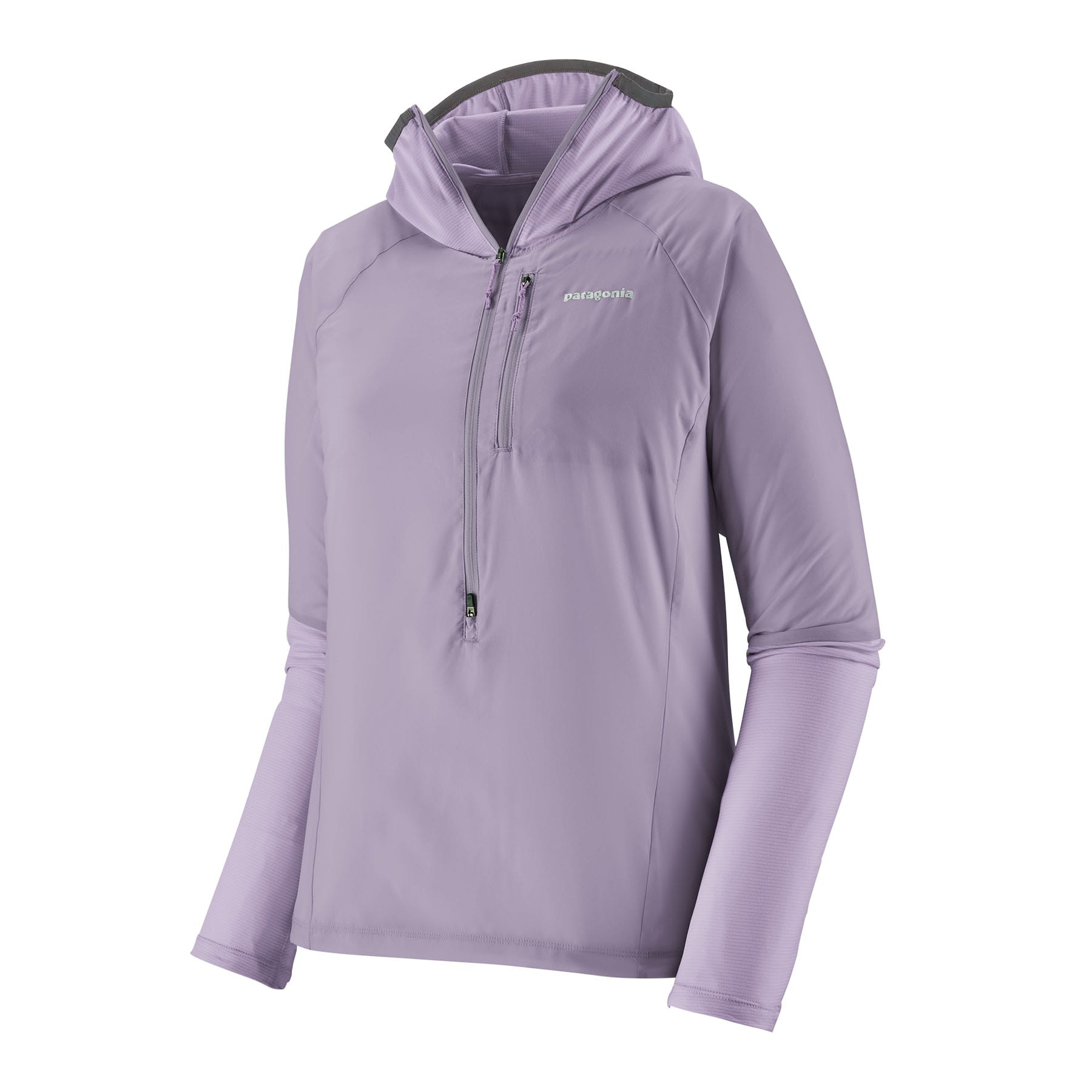 Women's Airshed Pro Pullover in Concrete Purple | Patagonia Bend