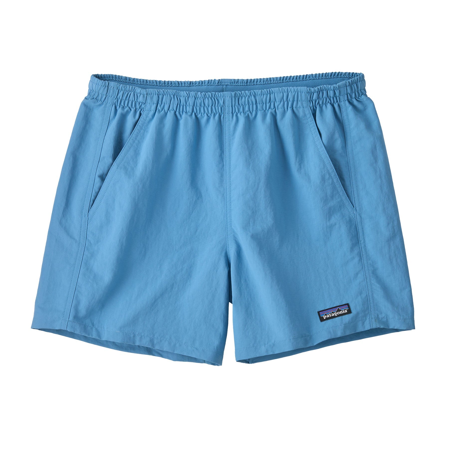 Women's Baggies Shorts - 5 in. in Shore Blue | Patagonia Bend