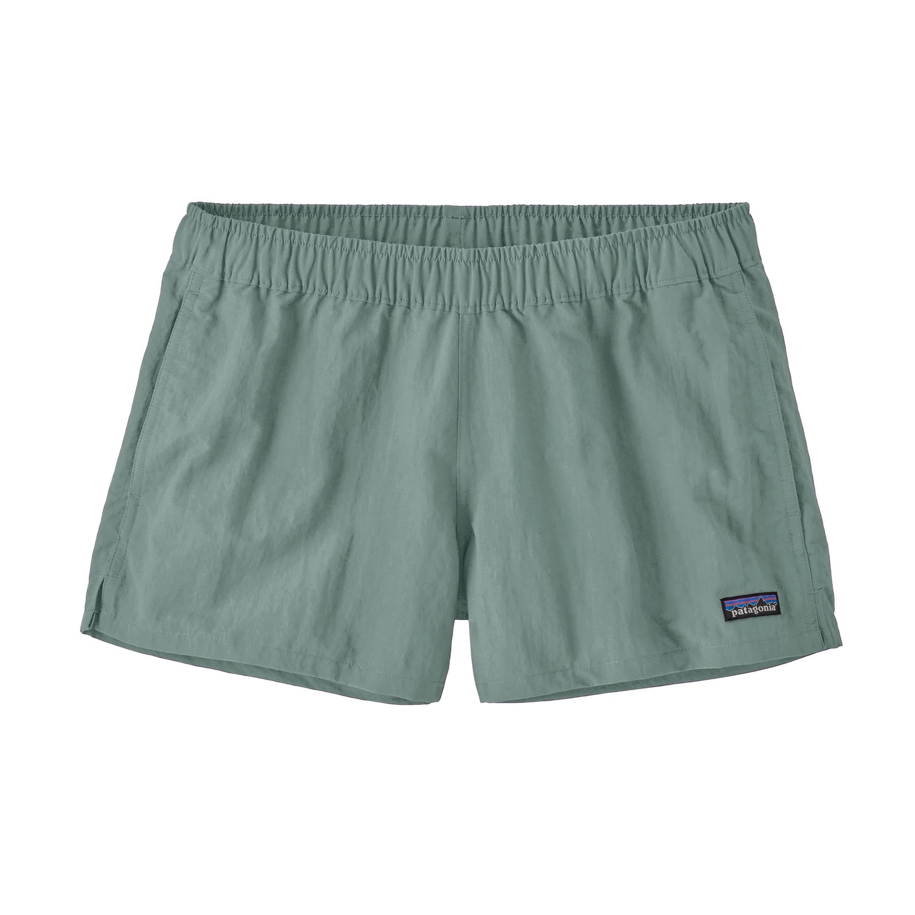 Women's Barely Baggies Shorts - 2 1/2 in. in Blue Sage | Patagonia Bend