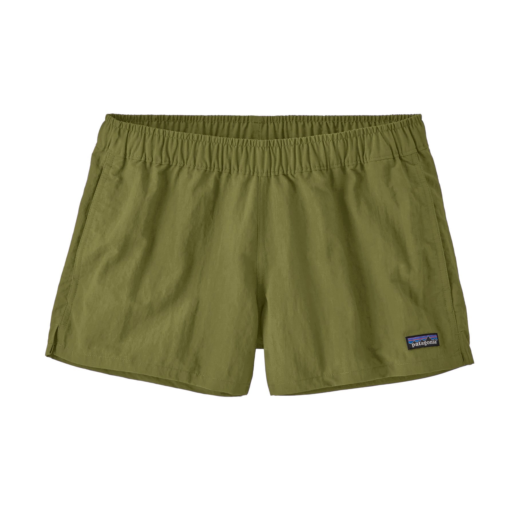 Women's Barely Baggies Shorts - 2 1/2 in. in CAPER GREEN | Patagonia Bend