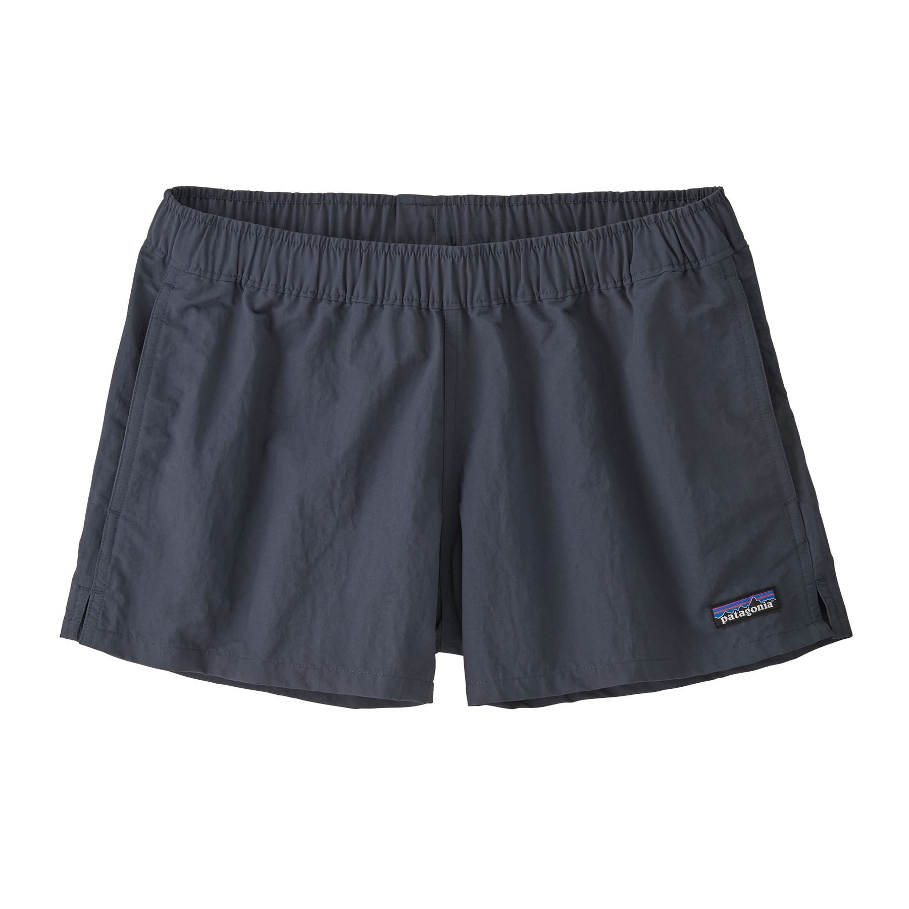 Women's Barely Baggies Shorts - 2 1/2 in. in Smolder Blue | Patagonia Bend