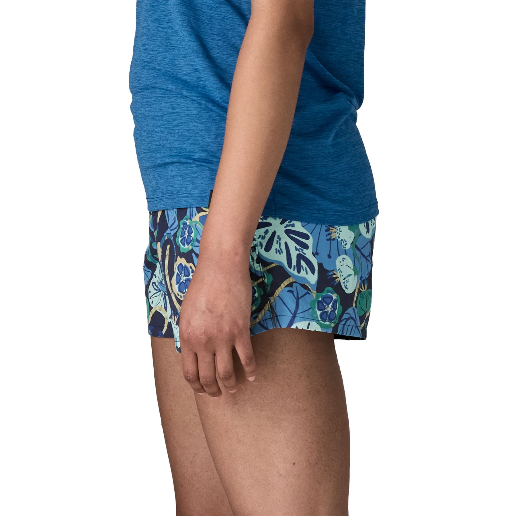 Women's Barely Baggies Shorts - 2 1/2 in. in Tropiclimb: New Navy | Patagonia Bend