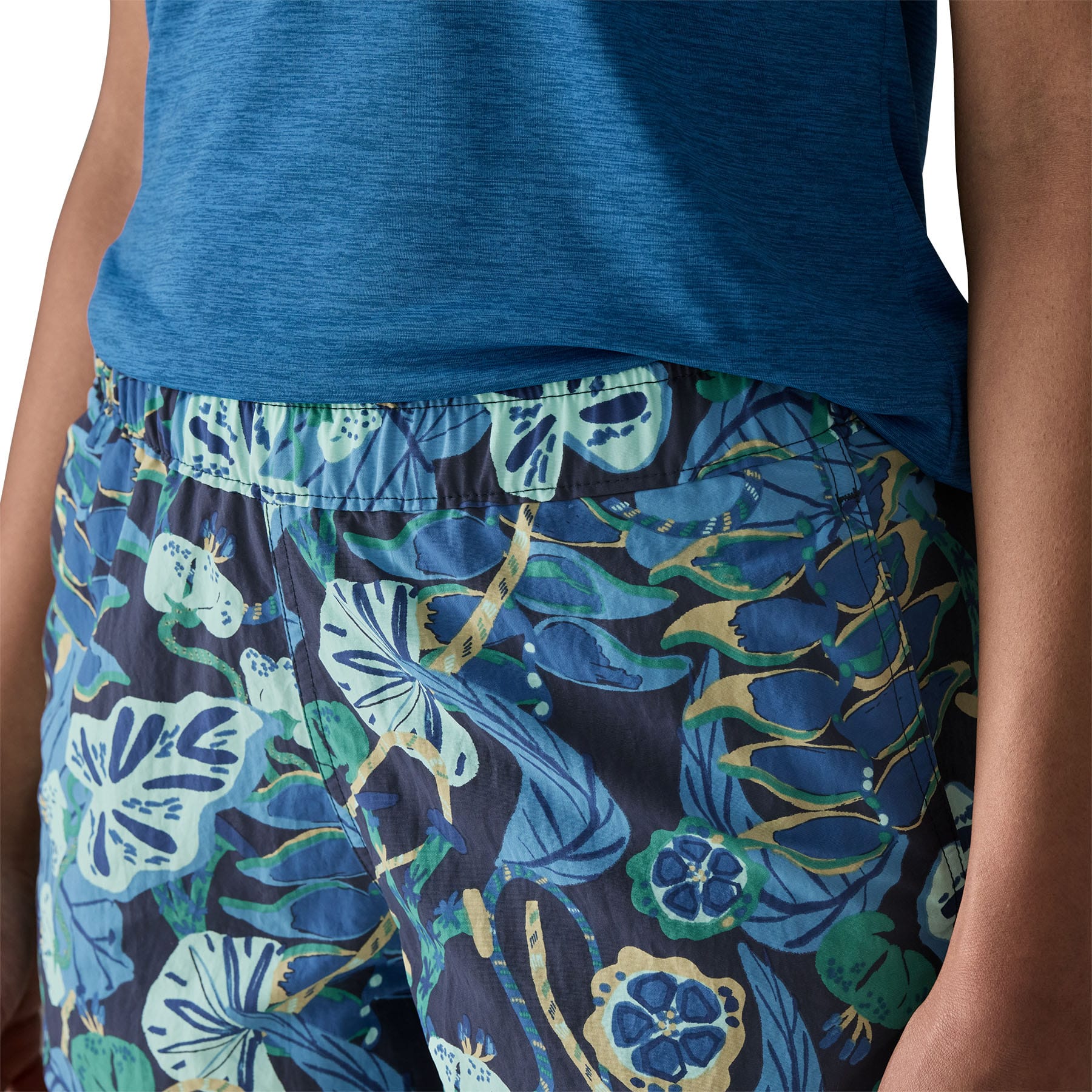 Women's Barely Baggies Shorts - 2 1/2 in. in Tropiclimb: New Navy | Patagonia Bend