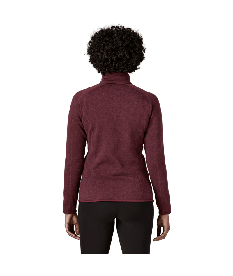 Women's Better Sweater Jacket in Berry Fig | Photo 5 | Patagonia Bend