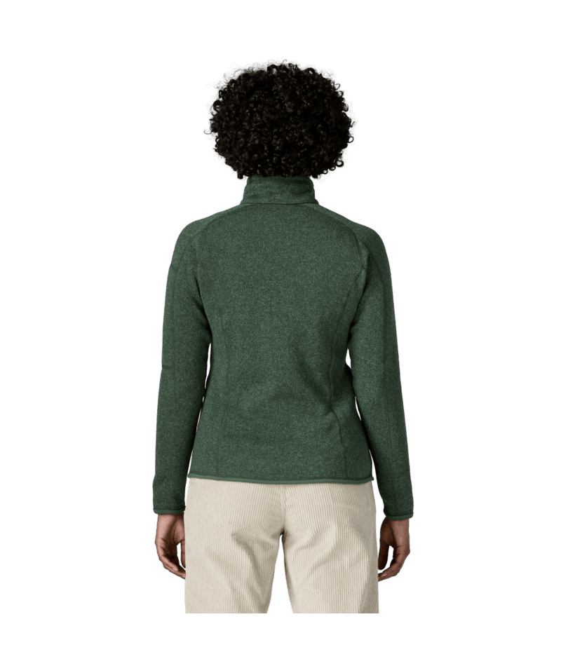 Women's Better Sweater Jacket in Canopy Green | Photo 15 | Patagonia Bend