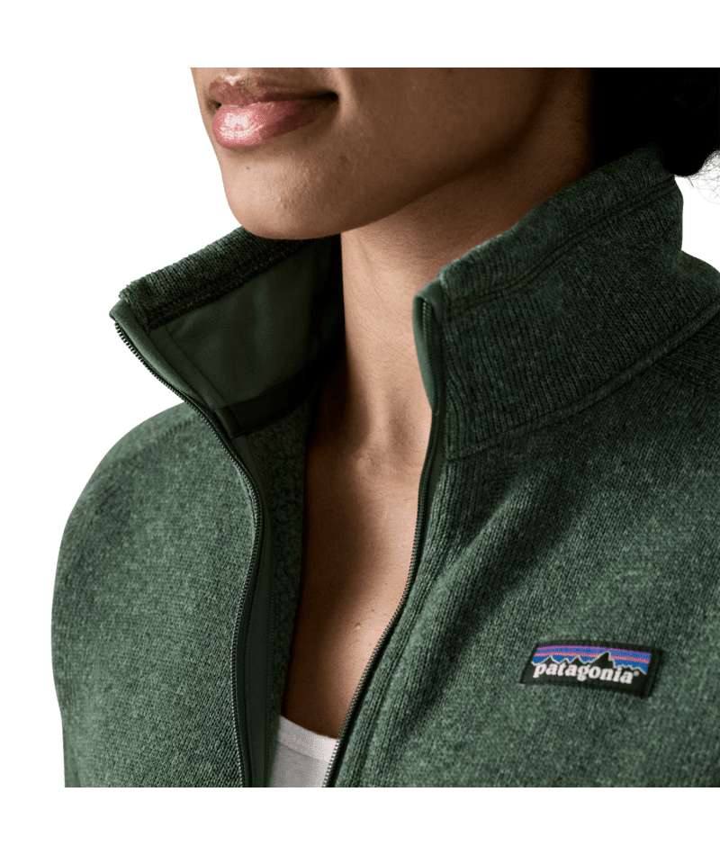 Women's Better Sweater Jacket in Canopy Green | Photo 11 | Patagonia Bend