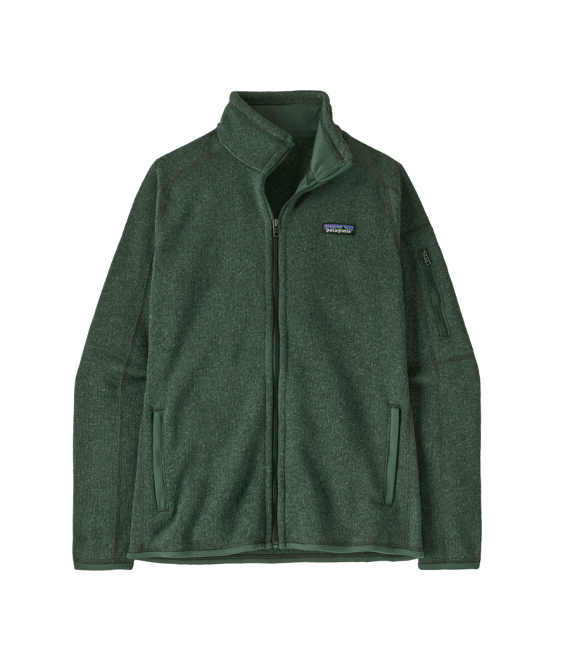 Women's Better Sweater Jacket in Canopy Green | Photo 10 | Patagonia Bend