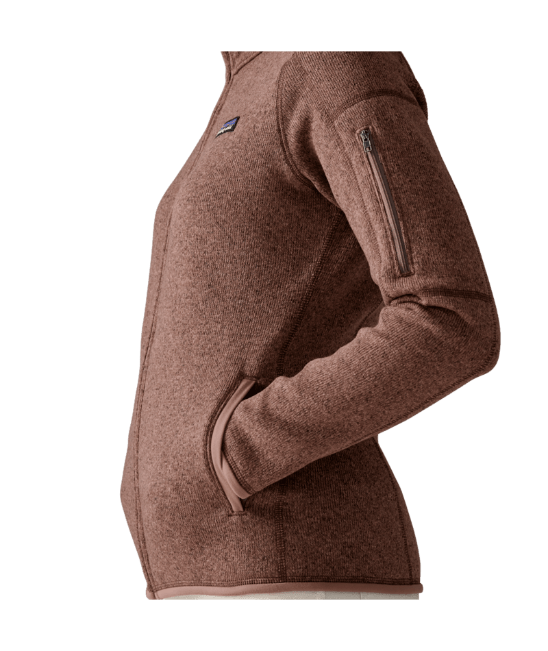 Women's Better Sweater Jacket in Moonrise Taupe | Photo 22 | Patagonia Bend