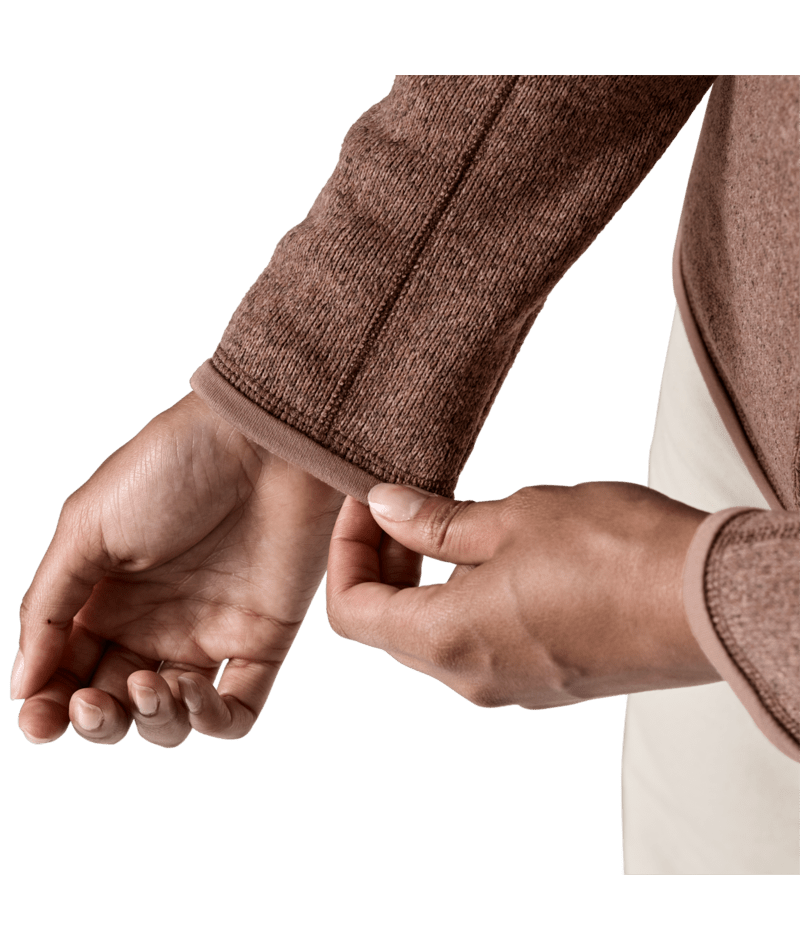 Women's Better Sweater Jacket in Moonrise Taupe | Photo 27 | Patagonia Bend