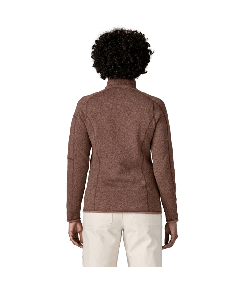 Women's Better Sweater Jacket in Moonrise Taupe | Photo 24 | Patagonia Bend