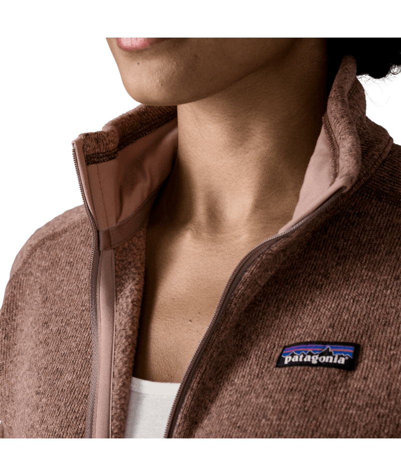 Women's Better Sweater Jacket in Moonrise Taupe | Photo 21 | Patagonia Bend