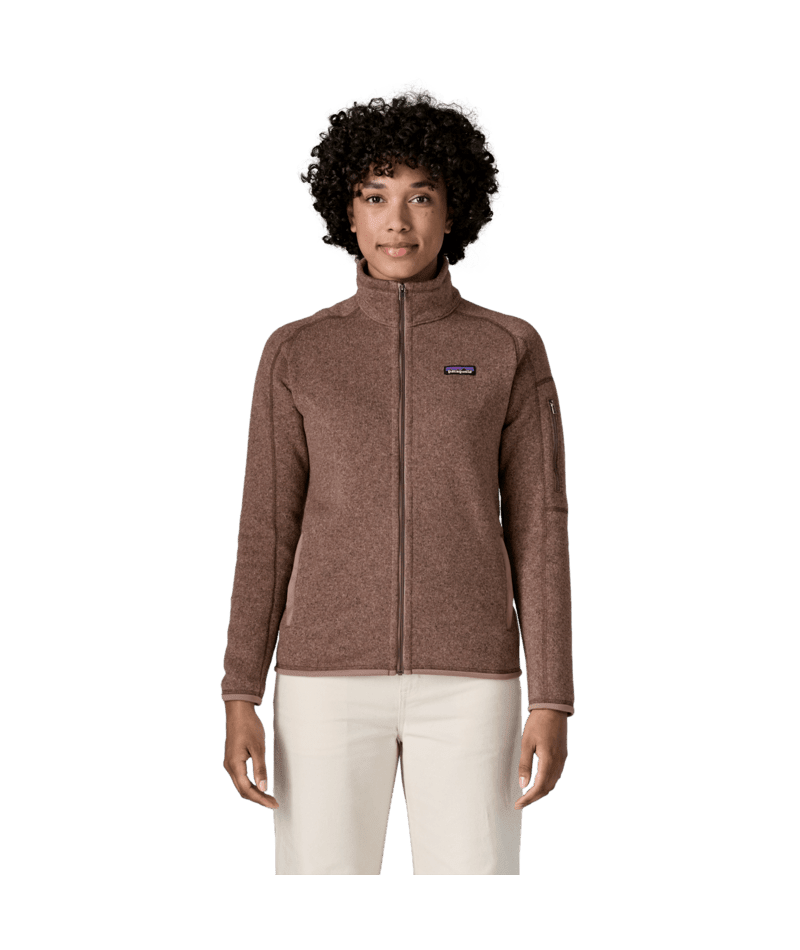 Women's Better Sweater Jacket in Moonrise Taupe | Photo 23 | Patagonia Bend