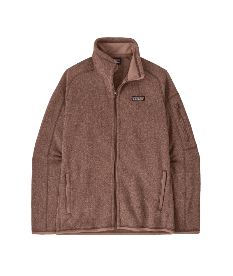 Women's Better Sweater Jacket in Moonrise Taupe | Photo 20 | Patagonia Bend