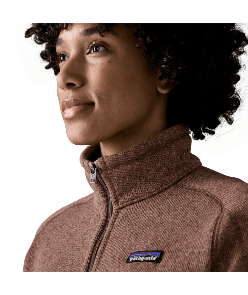Women's Better Sweater Jacket in Moonrise Taupe | Photo 26 | Patagonia Bend