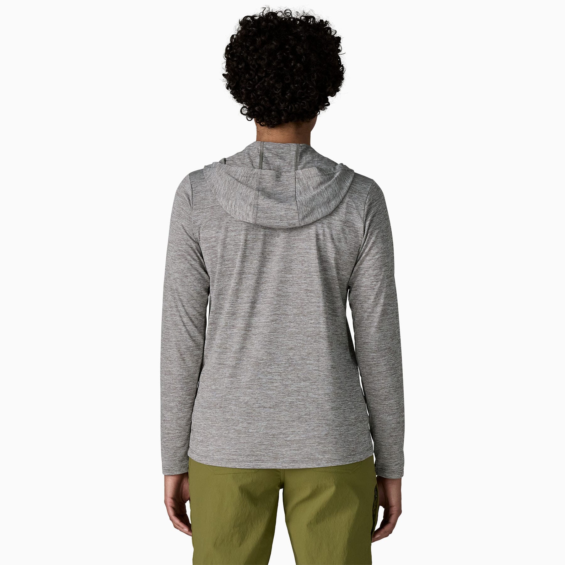Women's Capilene® Cool Daily Hoody in Feather Grey | Patagonia Bend