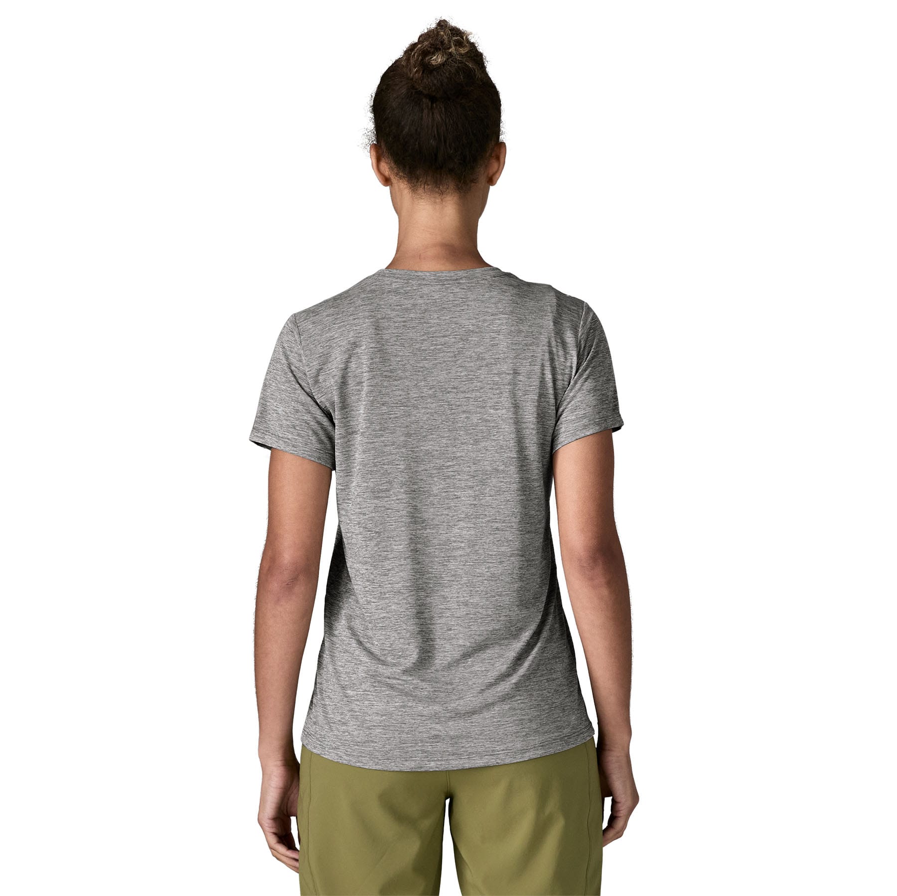 Women's Capilene® Cool Daily Shirt in Feather Grey | Patagonia Bend