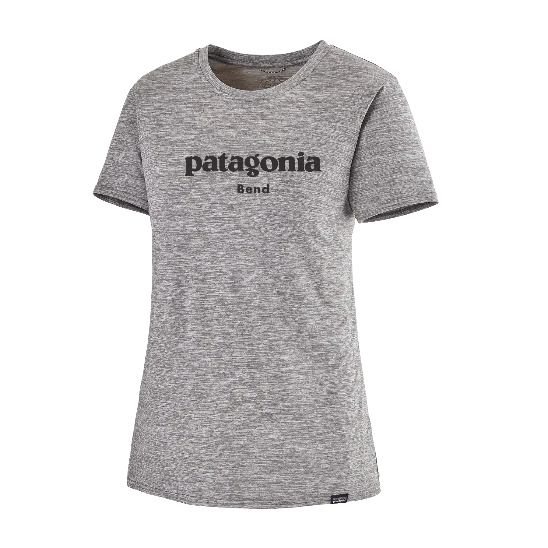 Women's Capilene® Cool Daily Shirt - Patagonia Bend in Feather Grey | Patagonia Bend