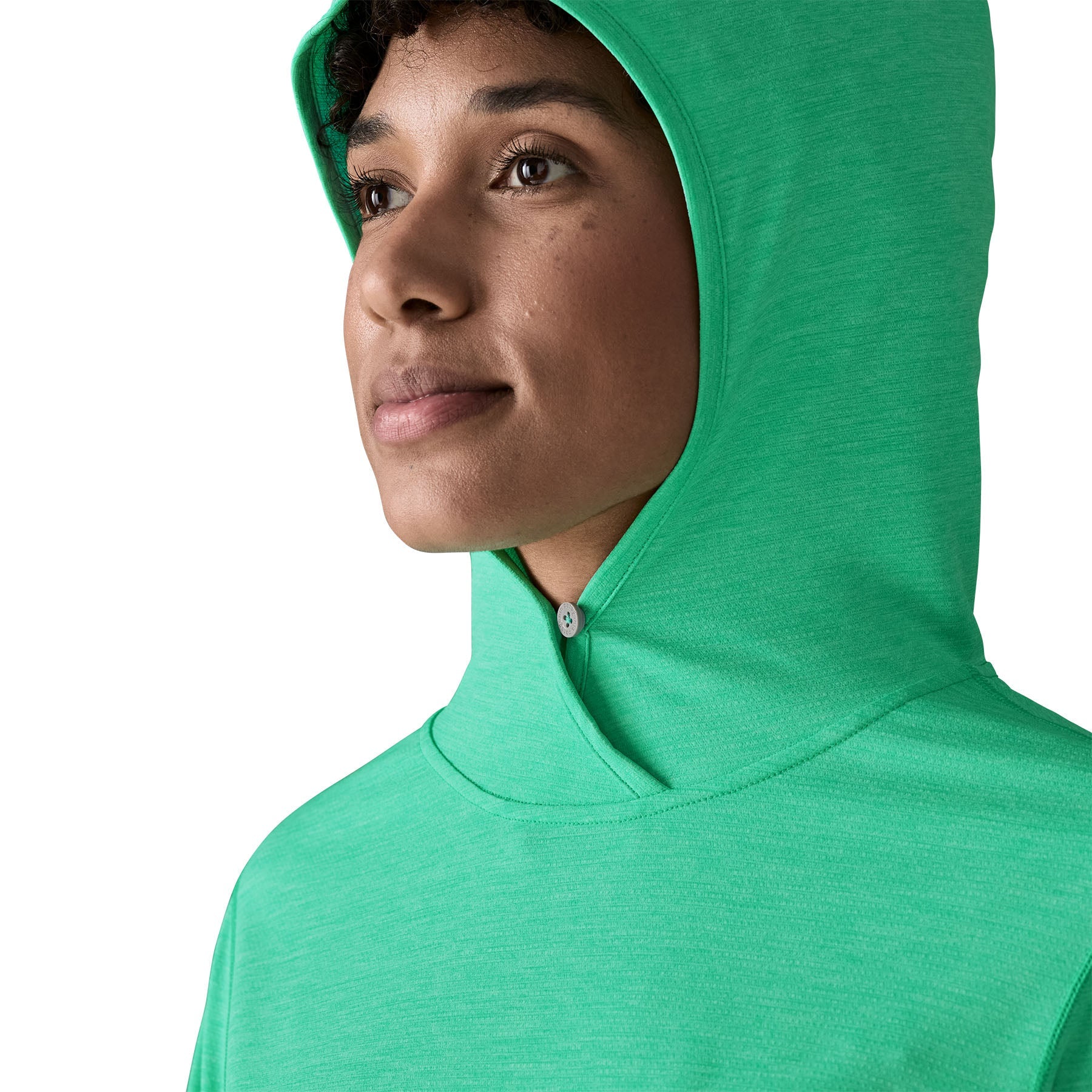 Women's Capilene® Cool Sun Hoody in Aqua Stone - Early Teal X - Dye | Patagonia Bend