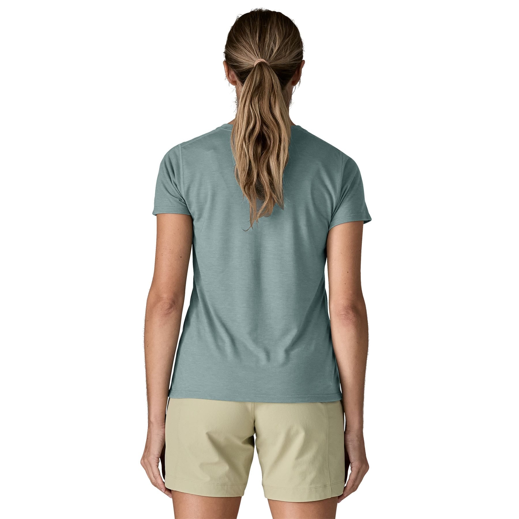 Women's Capilene® Cool Trail Shirt in Blue Sage | Patagonia Bend