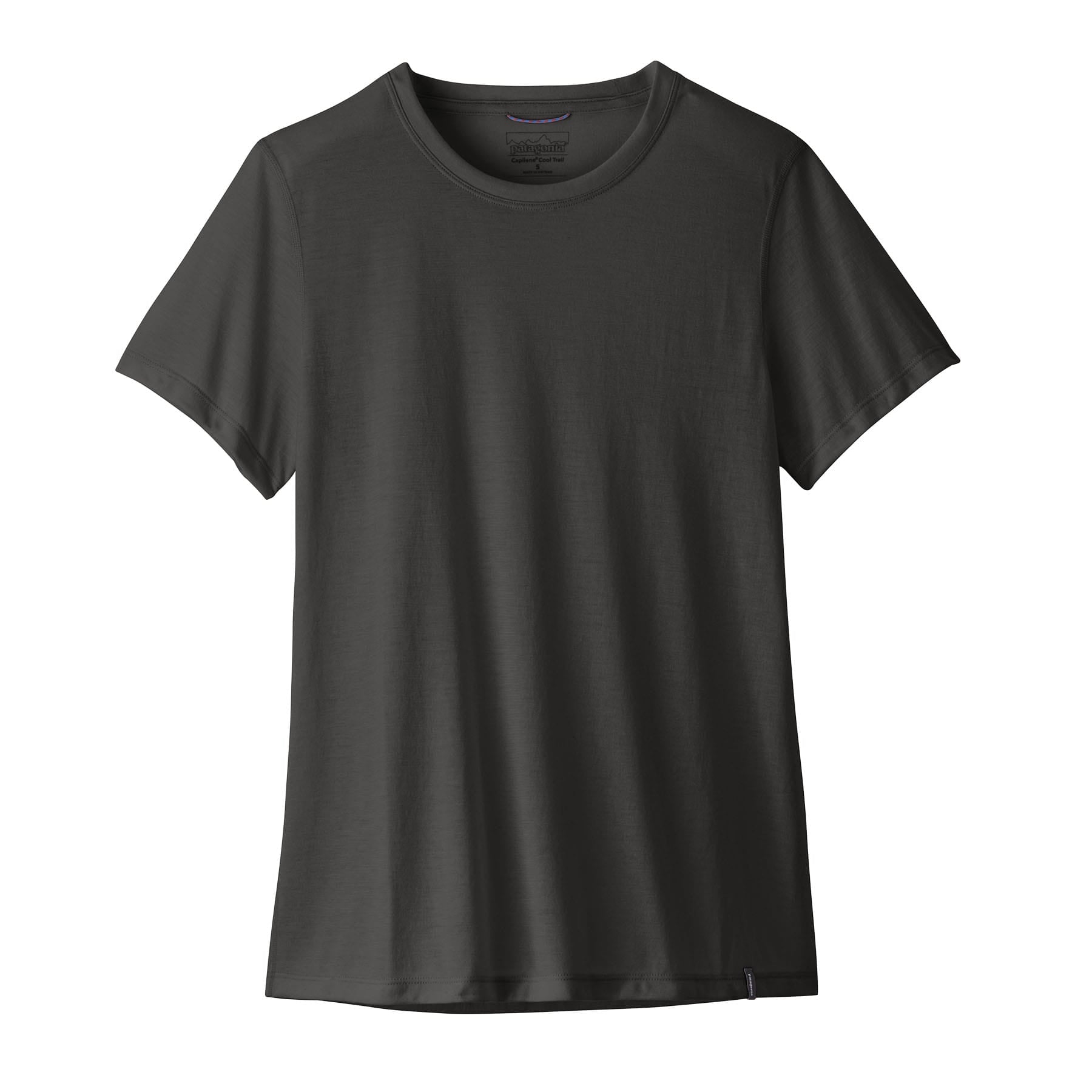 Women's Capilene® Cool Trail Shirt in Ink Black | Patagonia Bend