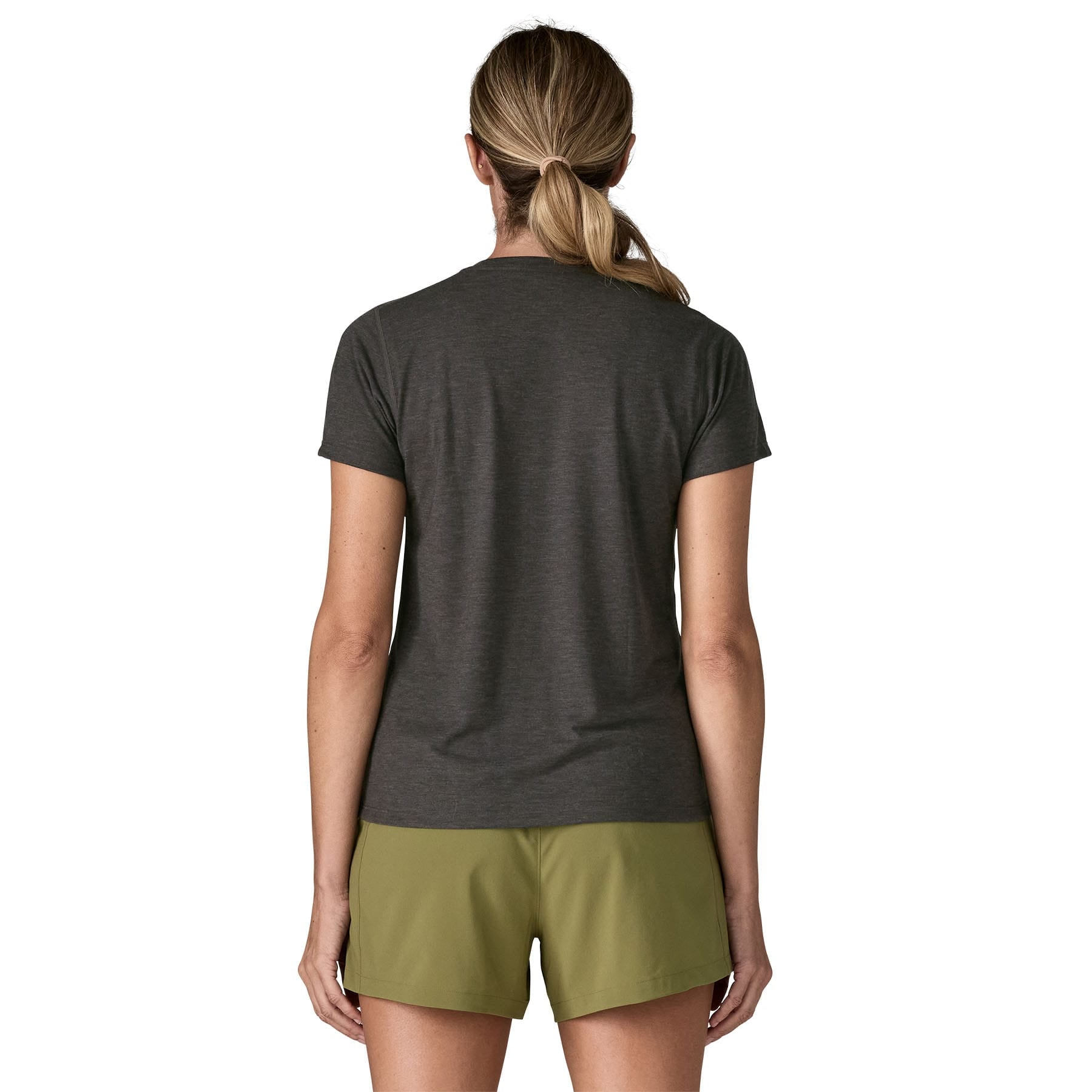 Women's Capilene® Cool Trail Shirt in Ink Black | Patagonia Bend