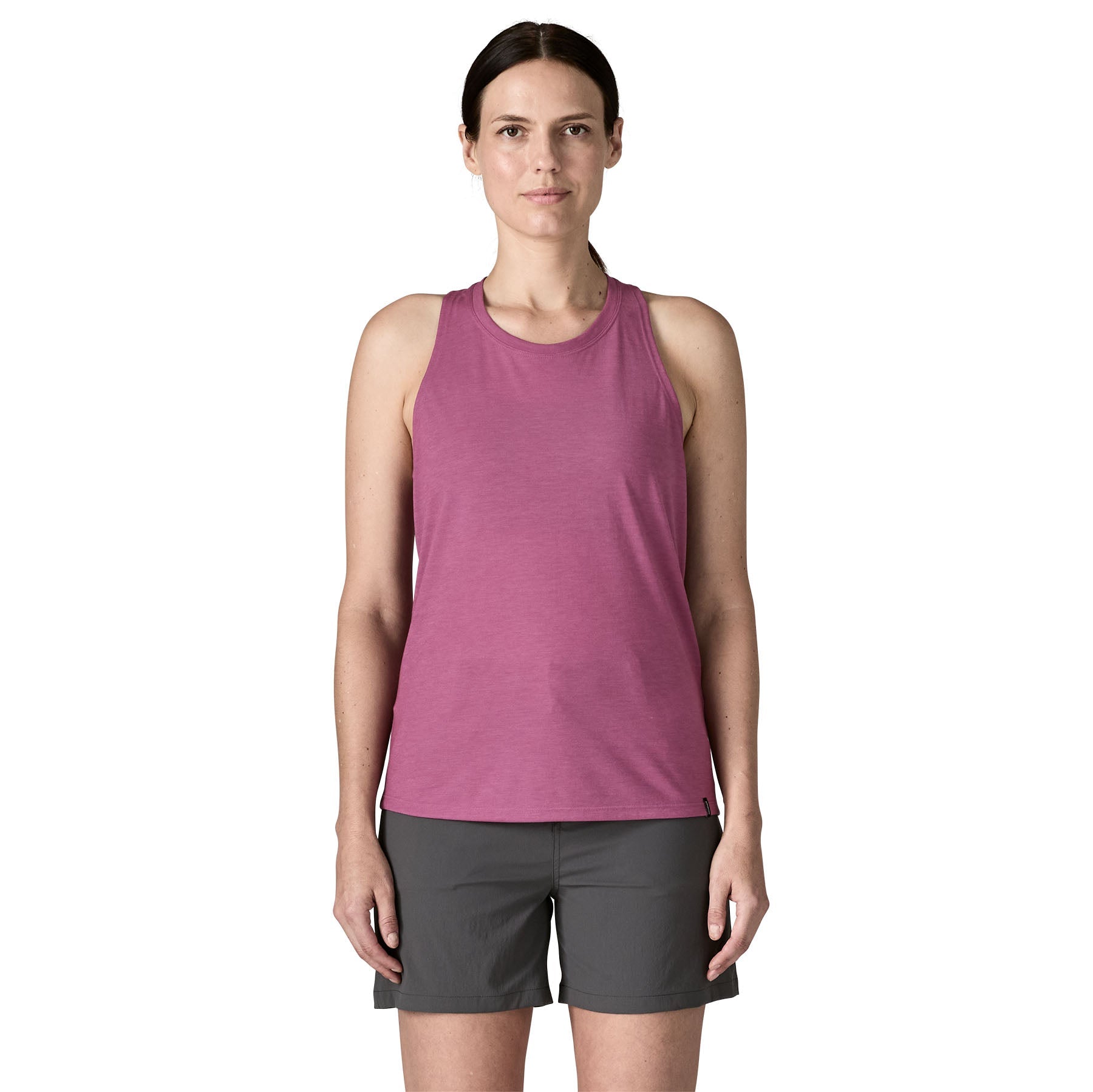 Women's Capilene® Cool Trail Tank in Faded Magenta | Patagonia Bend