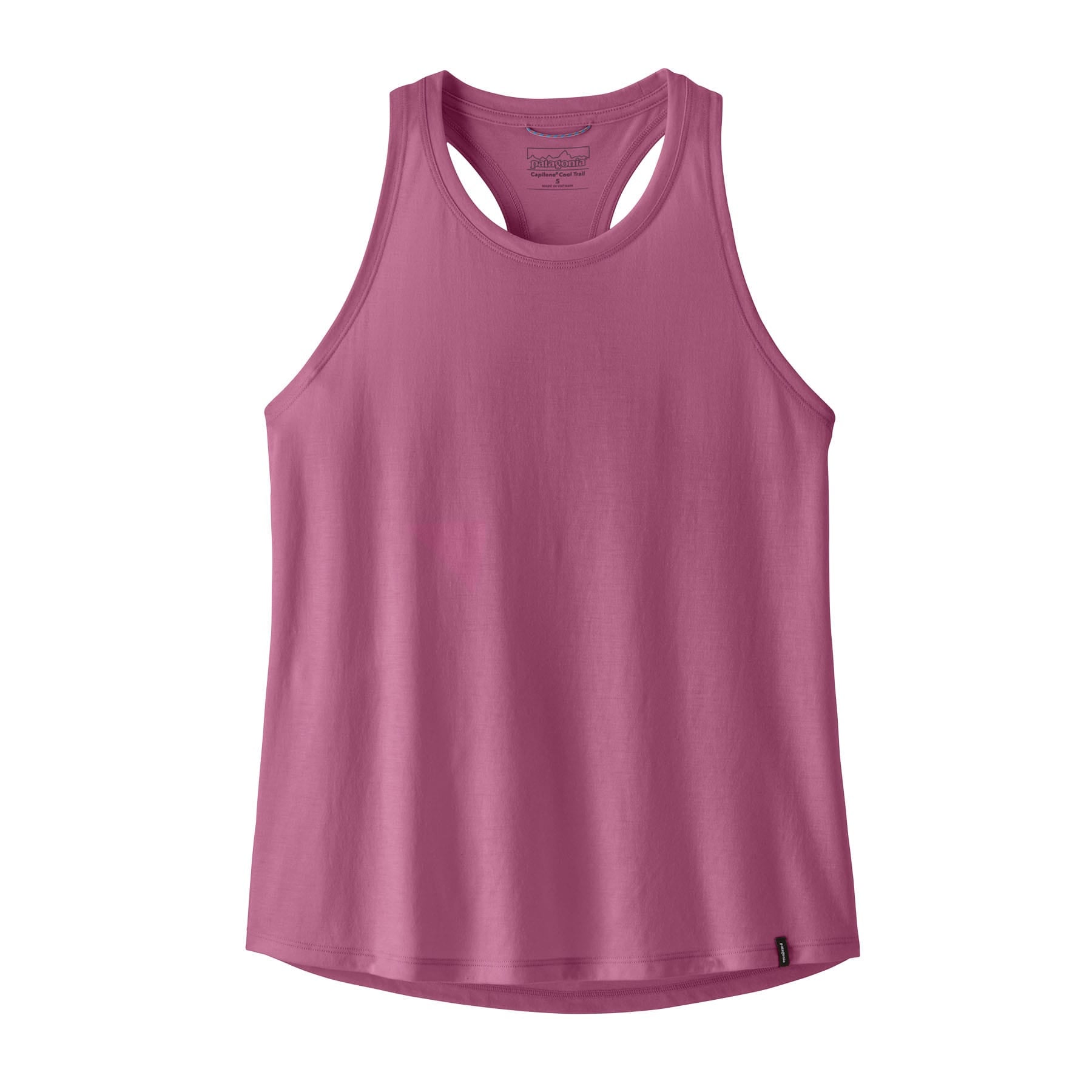 Women's Capilene® Cool Trail Tank in Faded Magenta | Patagonia Bend