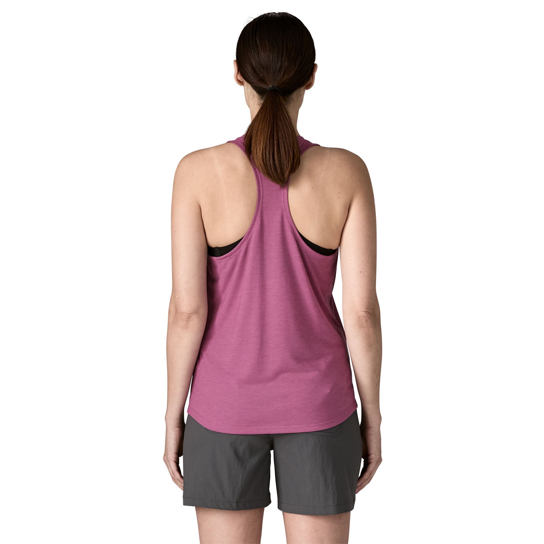 Women's Capilene® Cool Trail Tank in Faded Magenta | Patagonia Bend