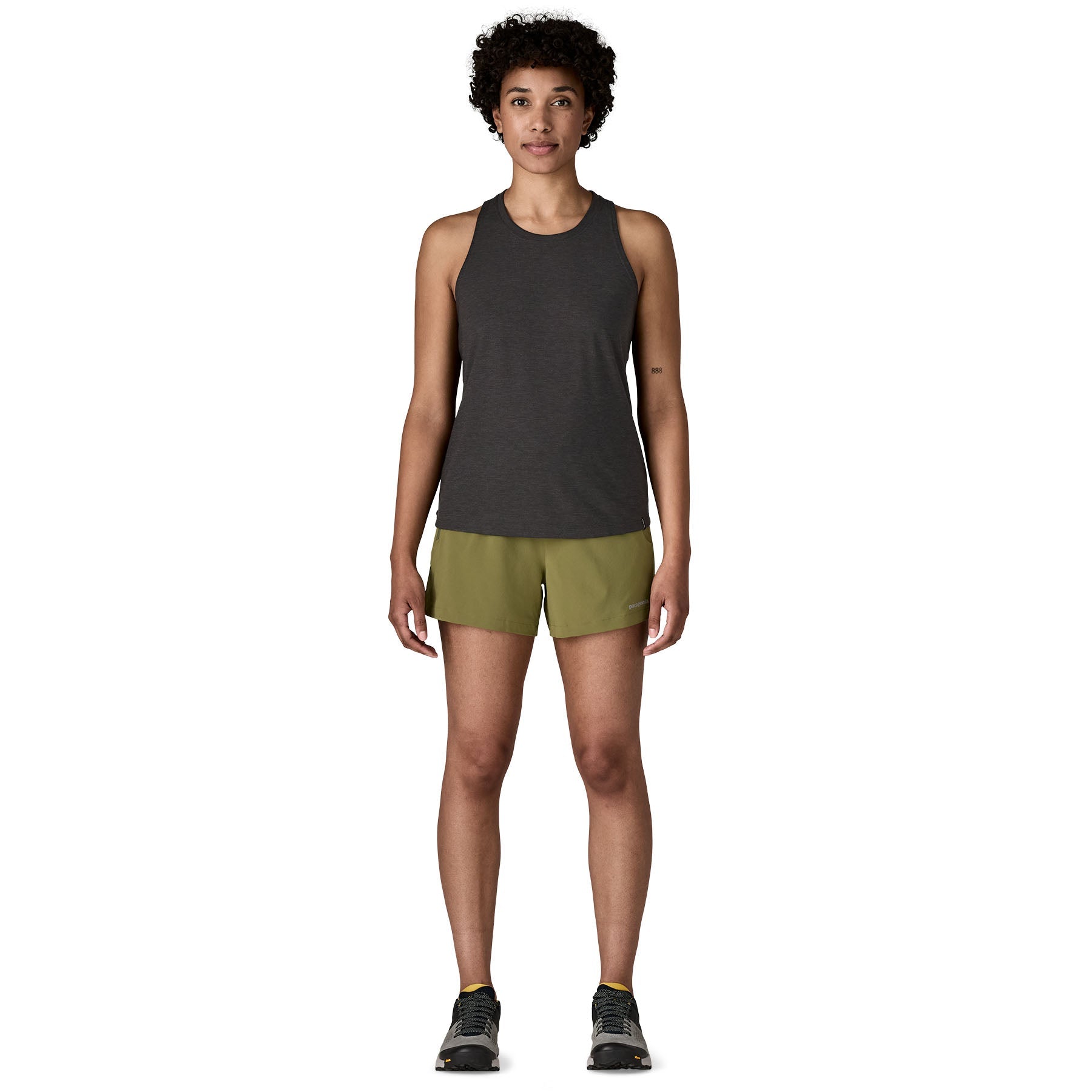 Women's Capilene® Cool Trail Tank in Ink Black | Patagonia Bend