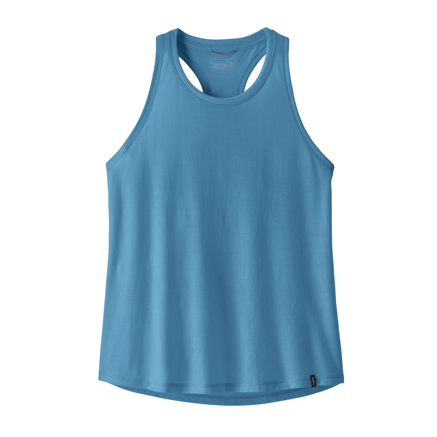 Women's Capilene® Cool Trail Tank in Shore Blue | Patagonia Bend