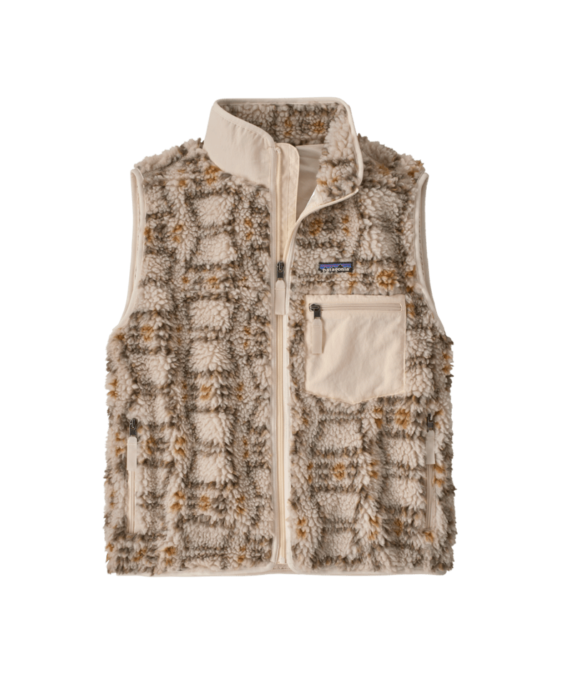 Women's Classic Retro-X Vest in Snowshoe Hare: Natural | Patagonia Bend