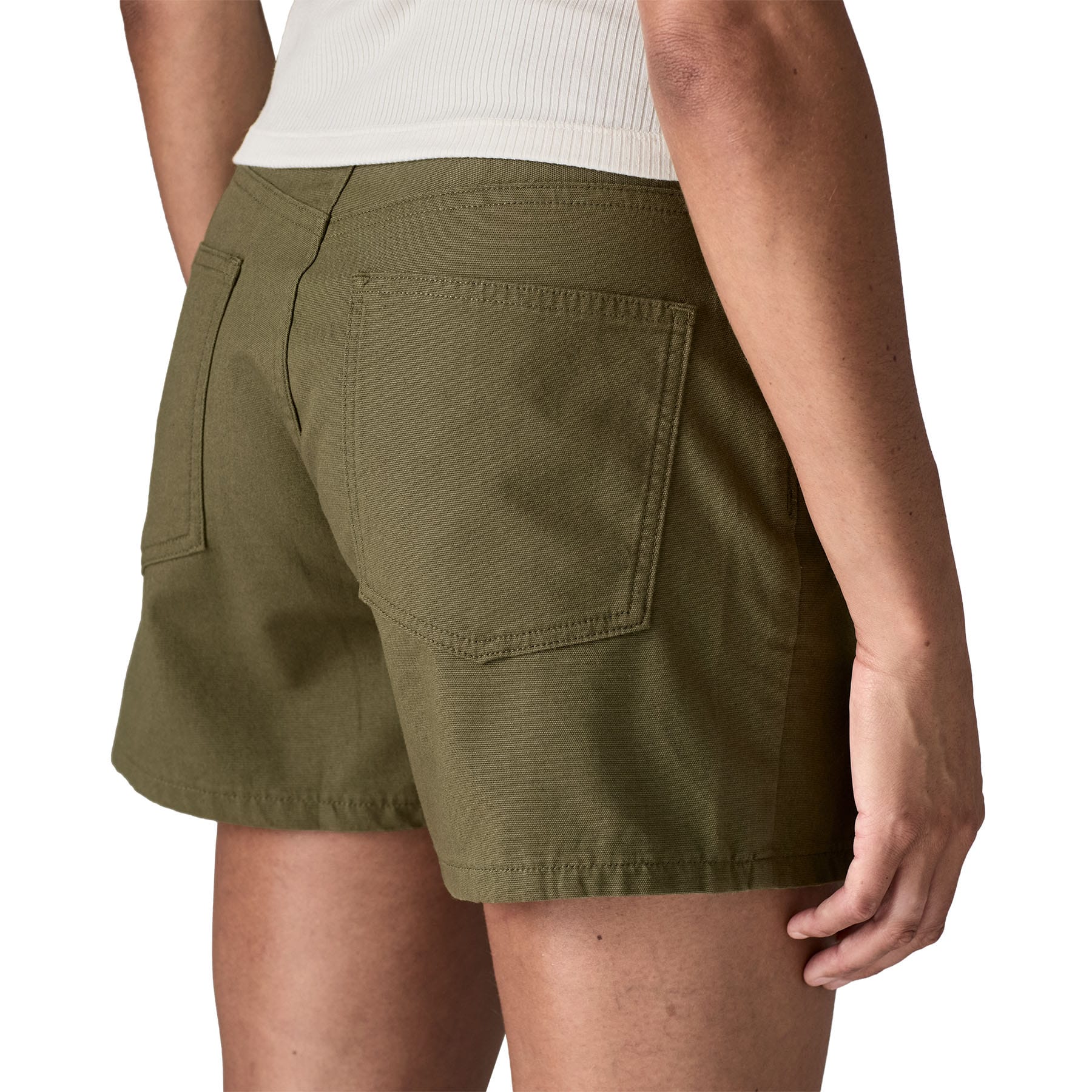 Women's Classic Shorts in Seabird Grey | Patagonia Bend