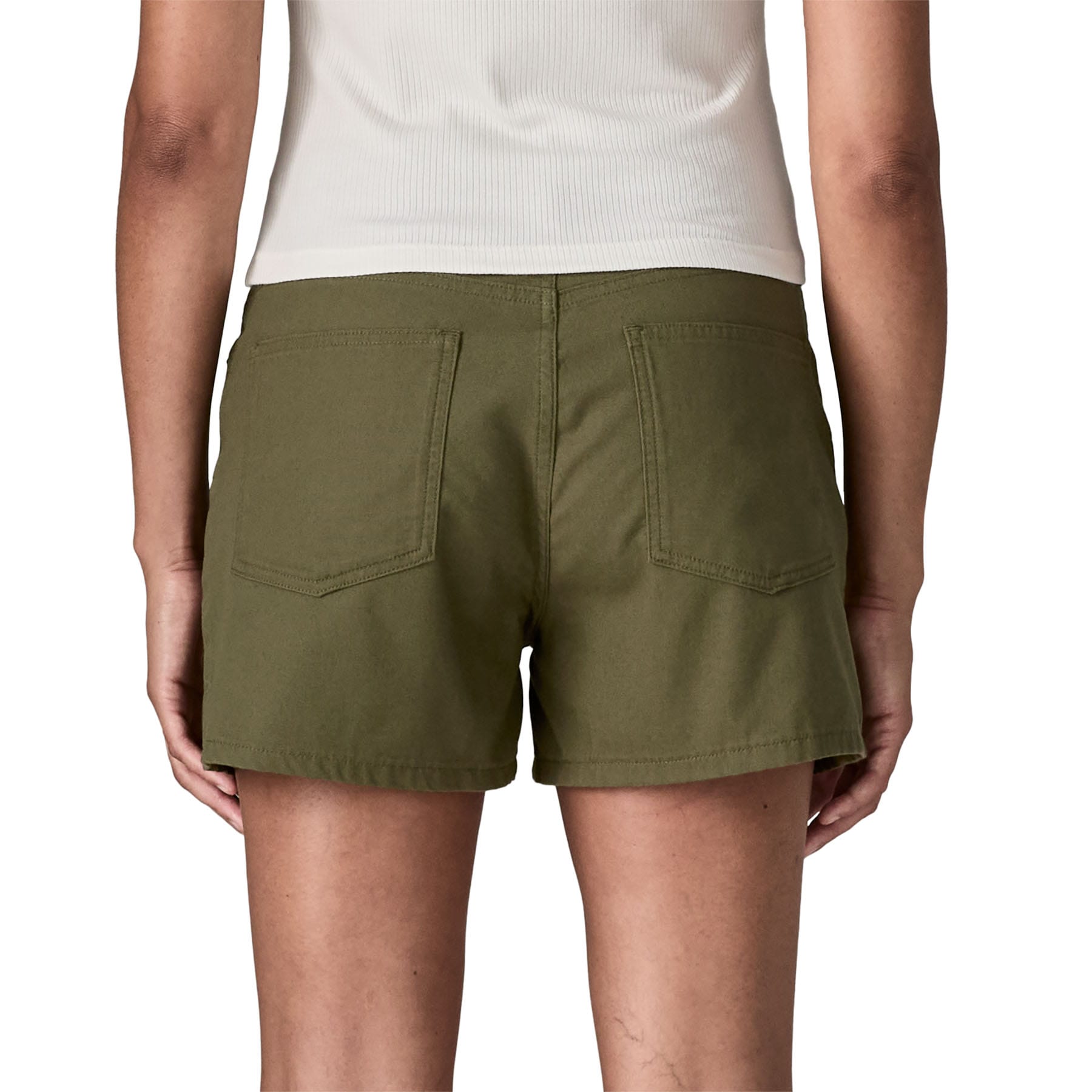 Women's Classic Shorts in Seabird Grey | Patagonia Bend