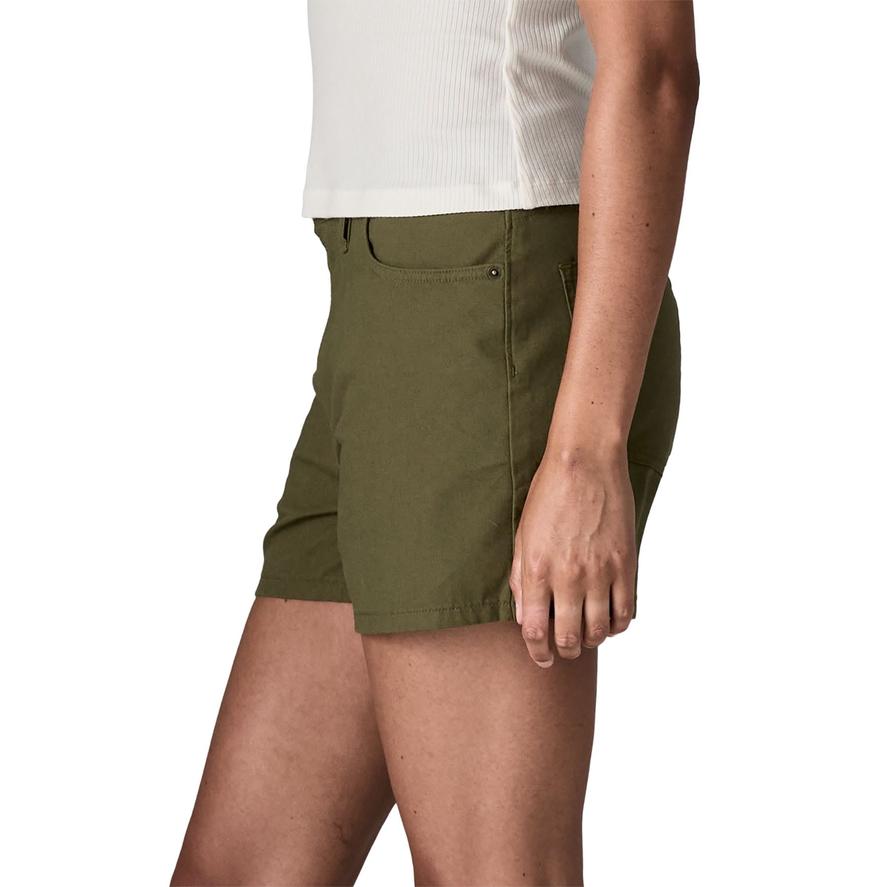 Women's Classic Shorts in Seabird Grey | Patagonia Bend