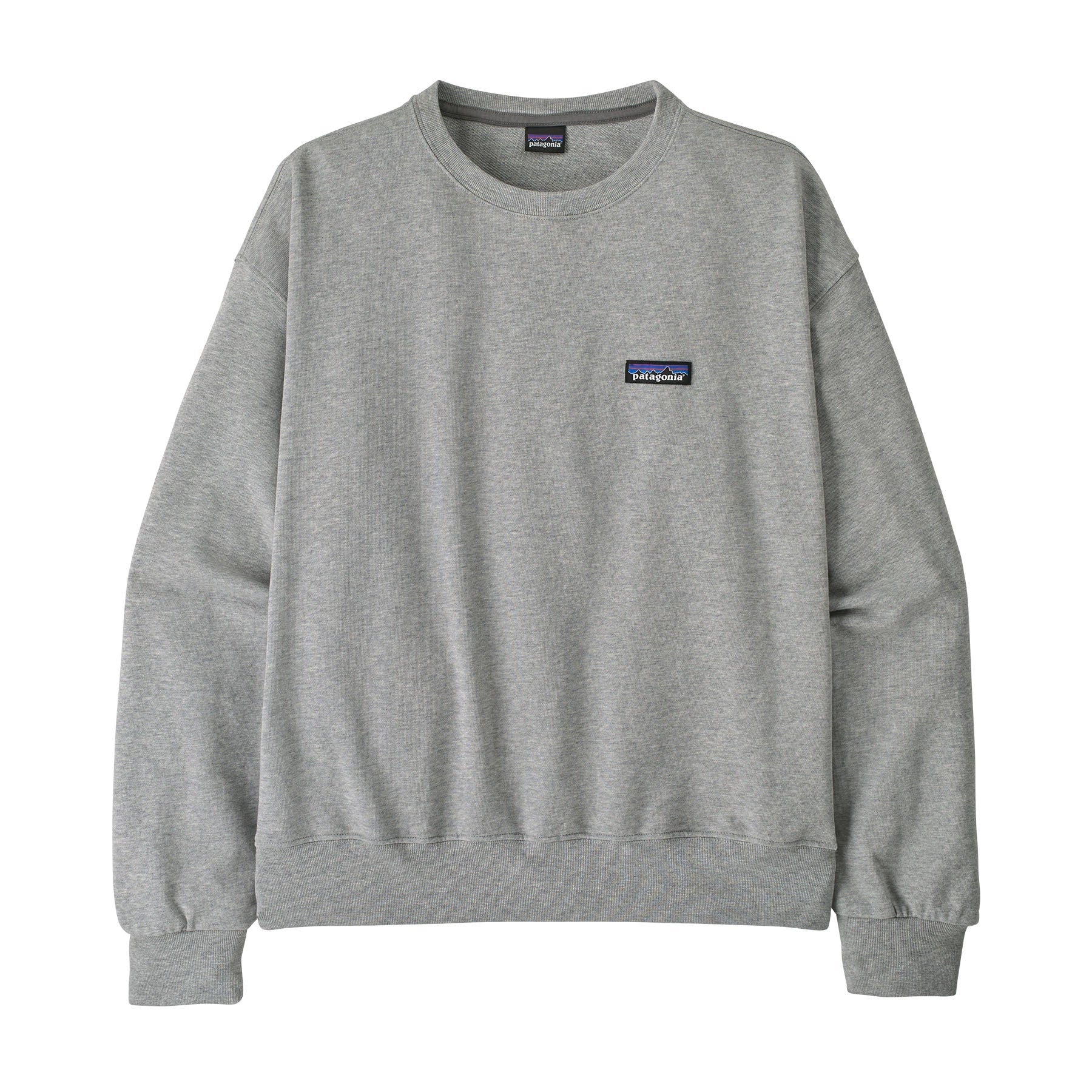 Women's Daily Crew in Noble Grey Heather | Patagonia Bend