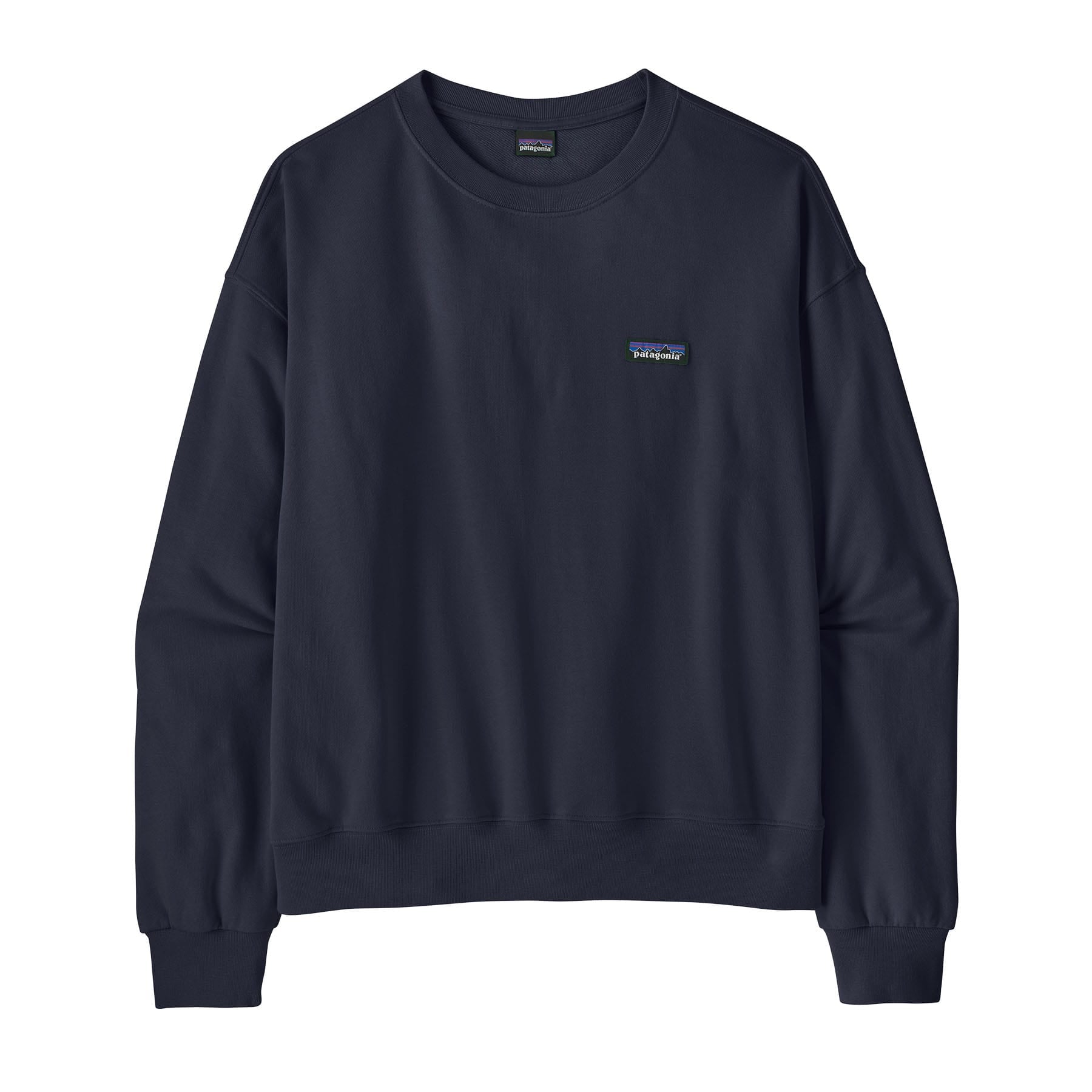 Women's Daily Crew in Sunken Blue | Patagonia Bend