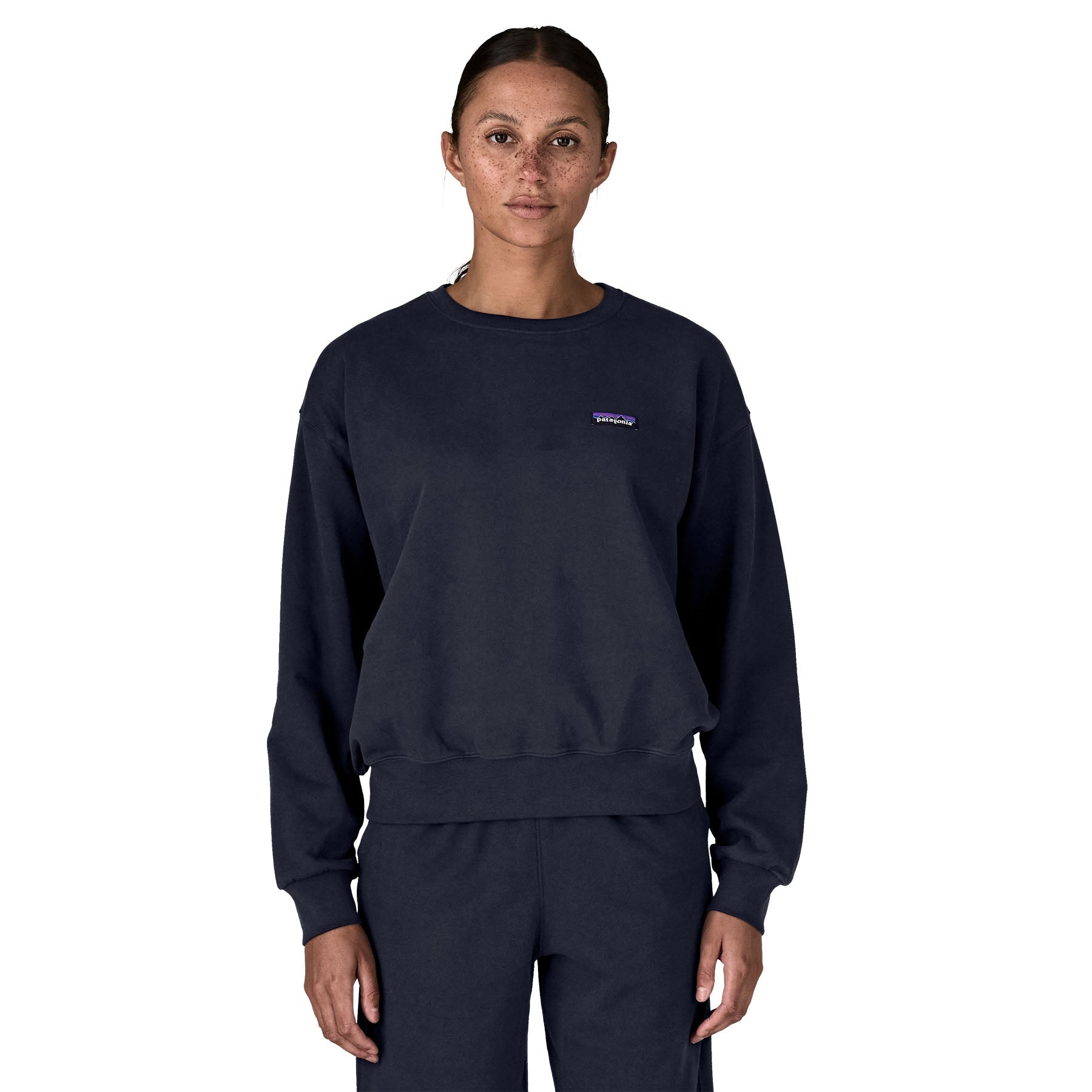Women's Daily Crew in Sunken Blue | Patagonia Bend