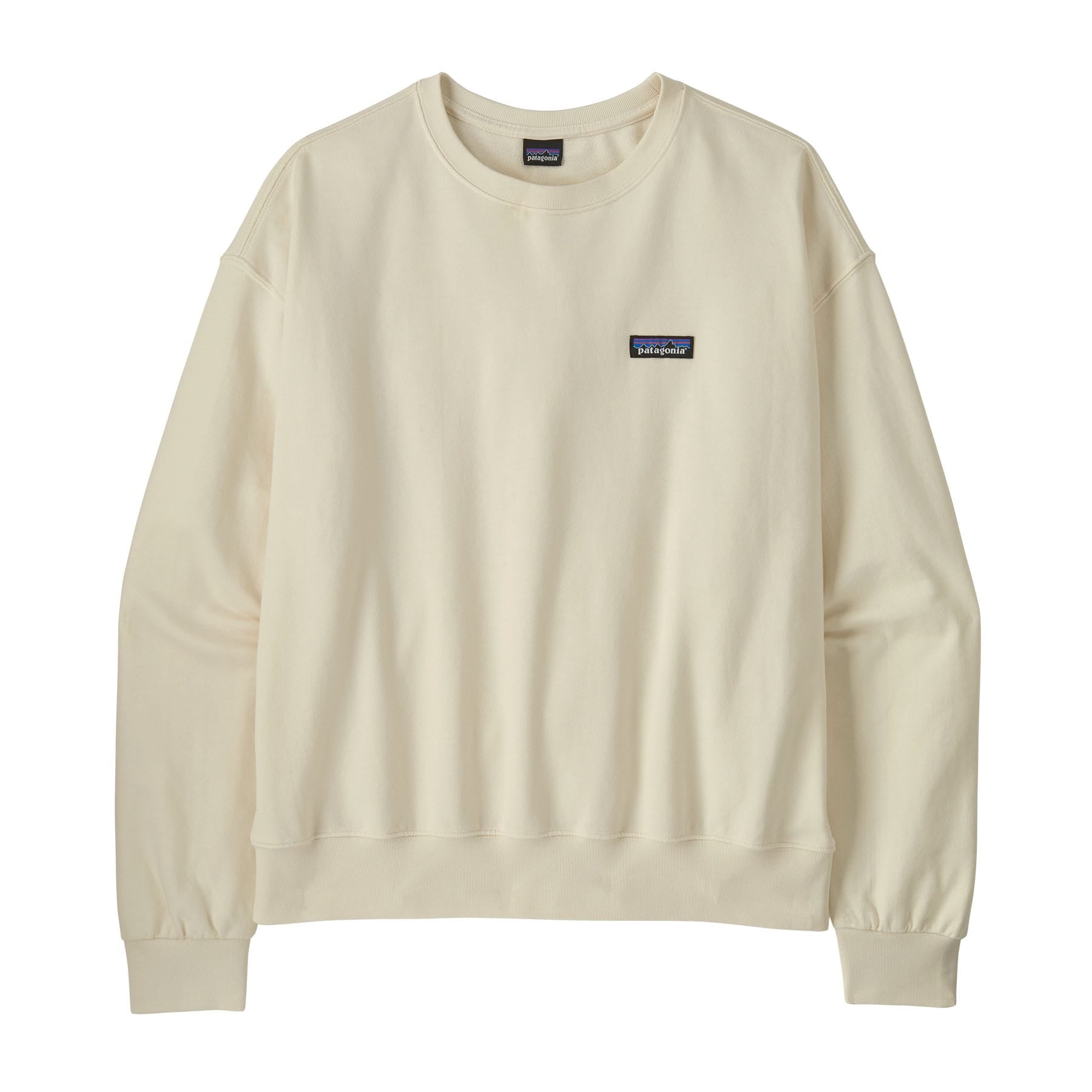 Women's Daily Crew in Wool White | Patagonia Bend