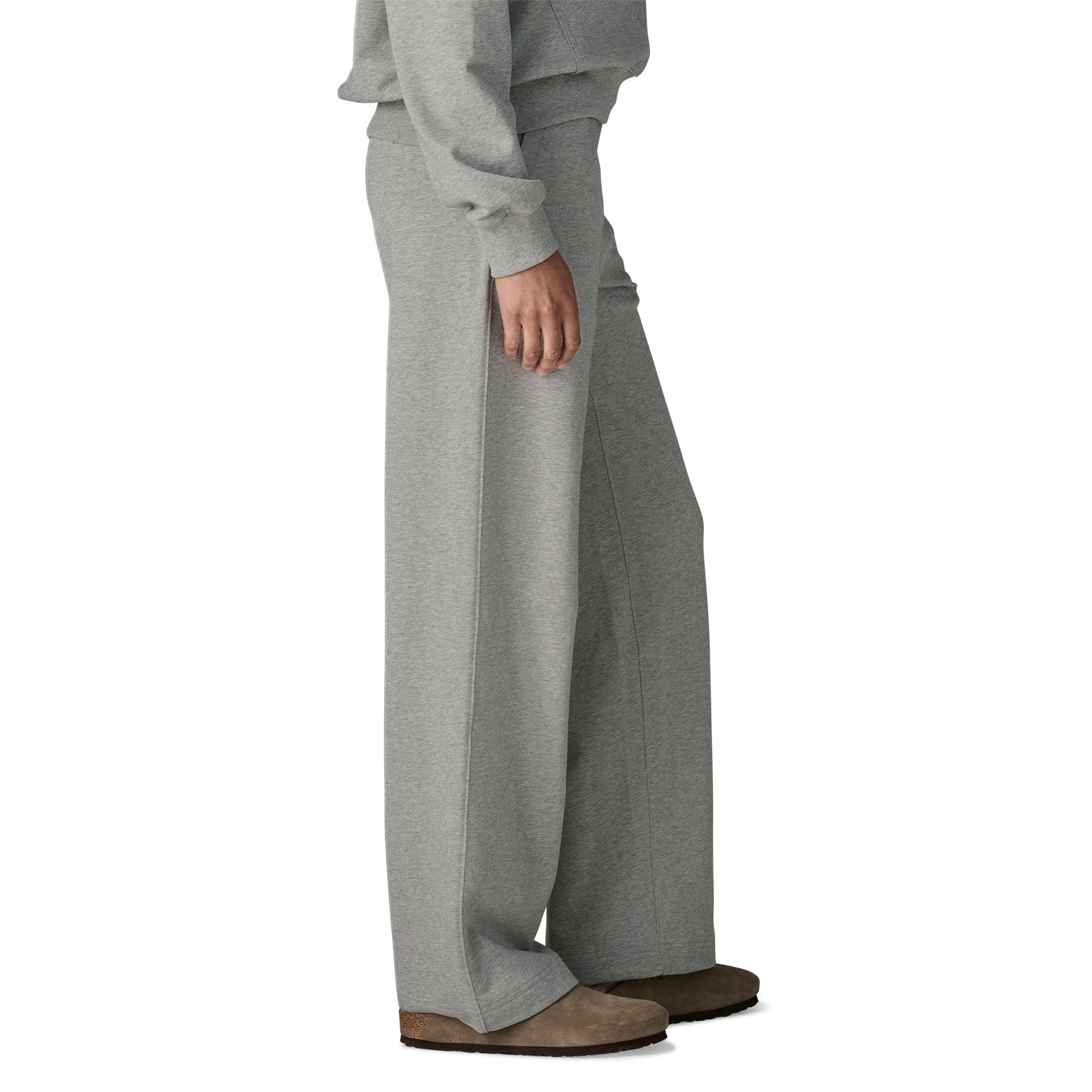 Women's Daily Pants in Noble Grey Heather | Patagonia Bend