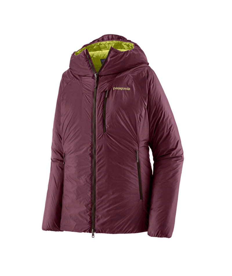 Women's DAS Light Hoody in Berry Fig | Patagonia Bend