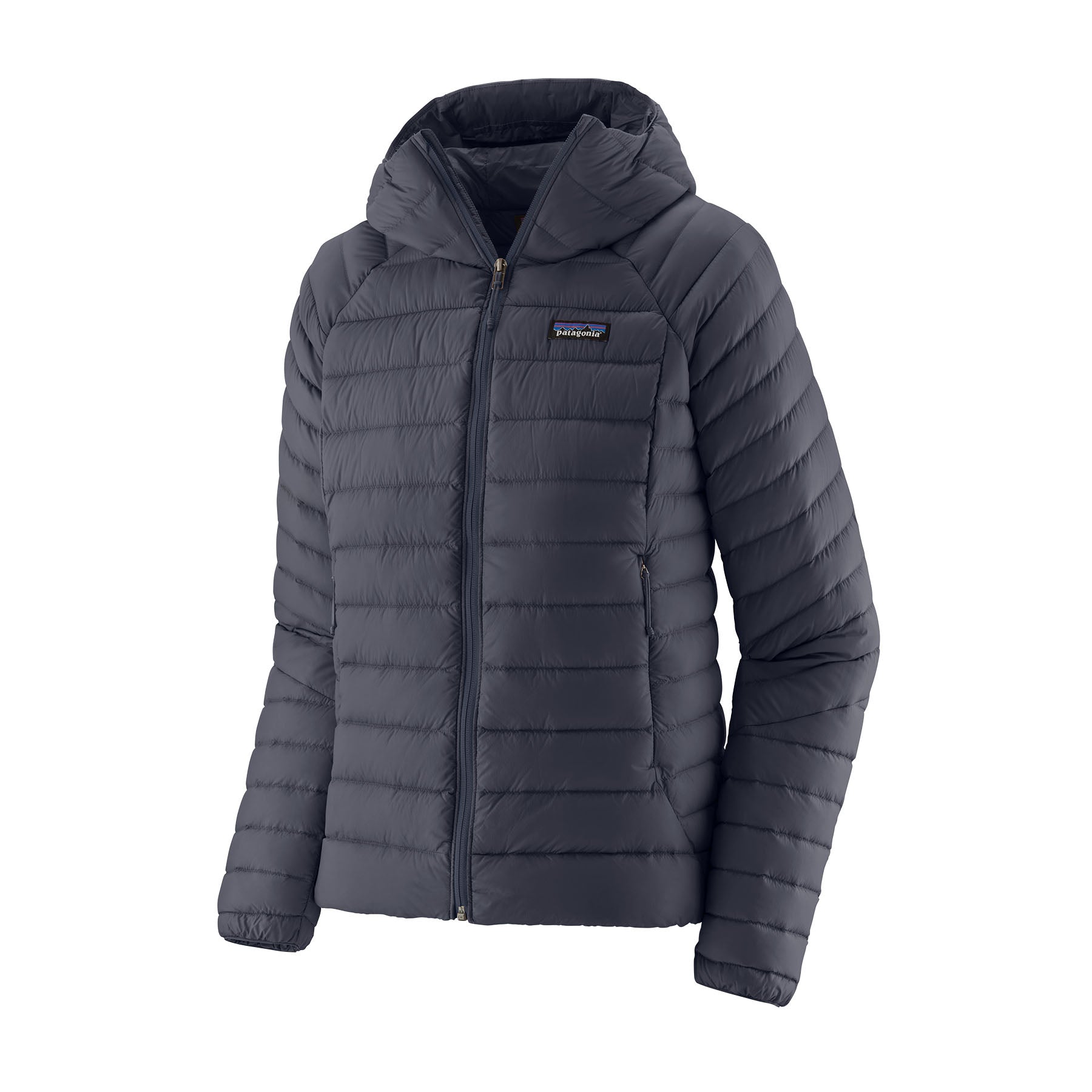 Women's Down Sweater™ Hoody in Smolder Blue | Patagonia Bend