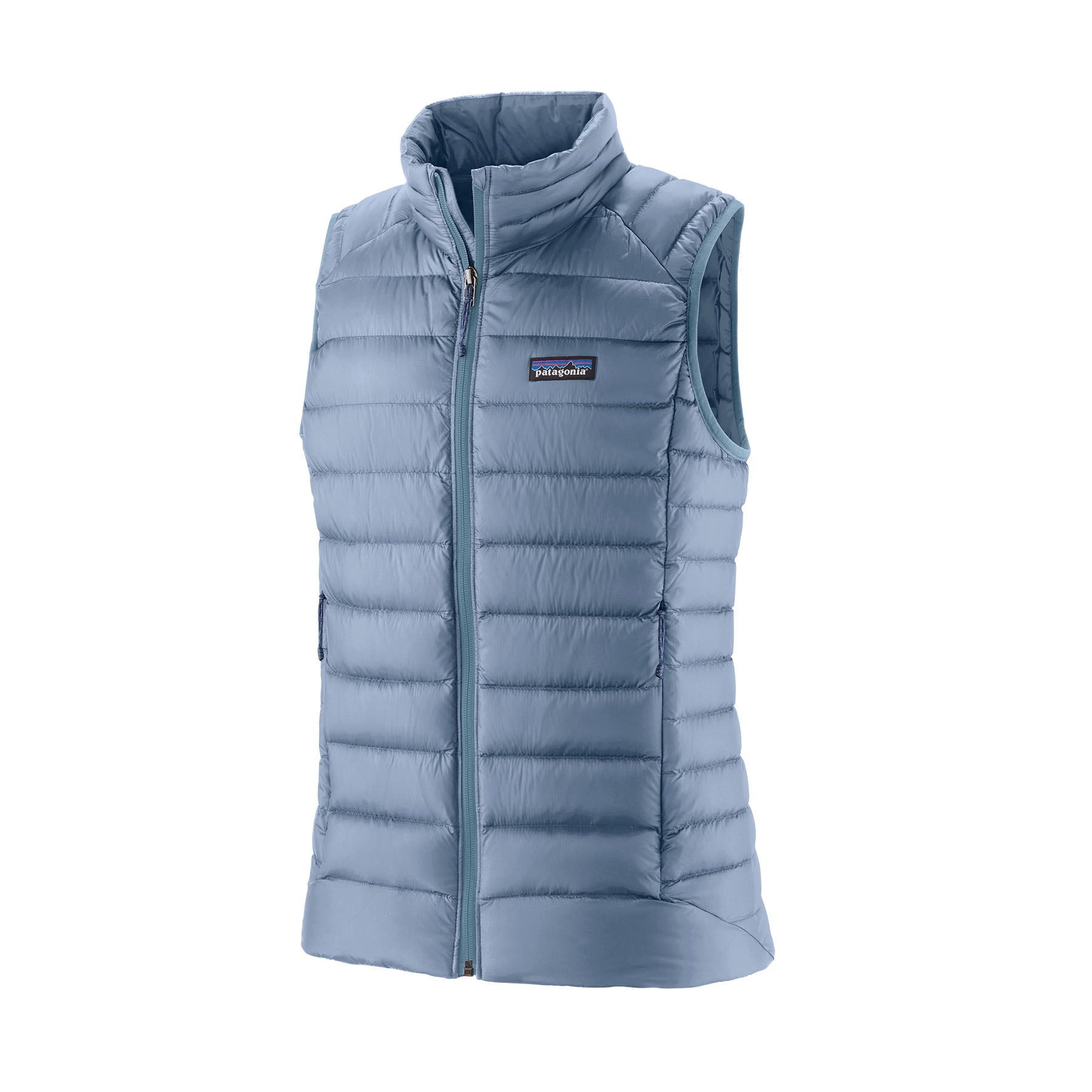 Women's Down Sweater Vest in Barnacle Blue | Patagonia Bend