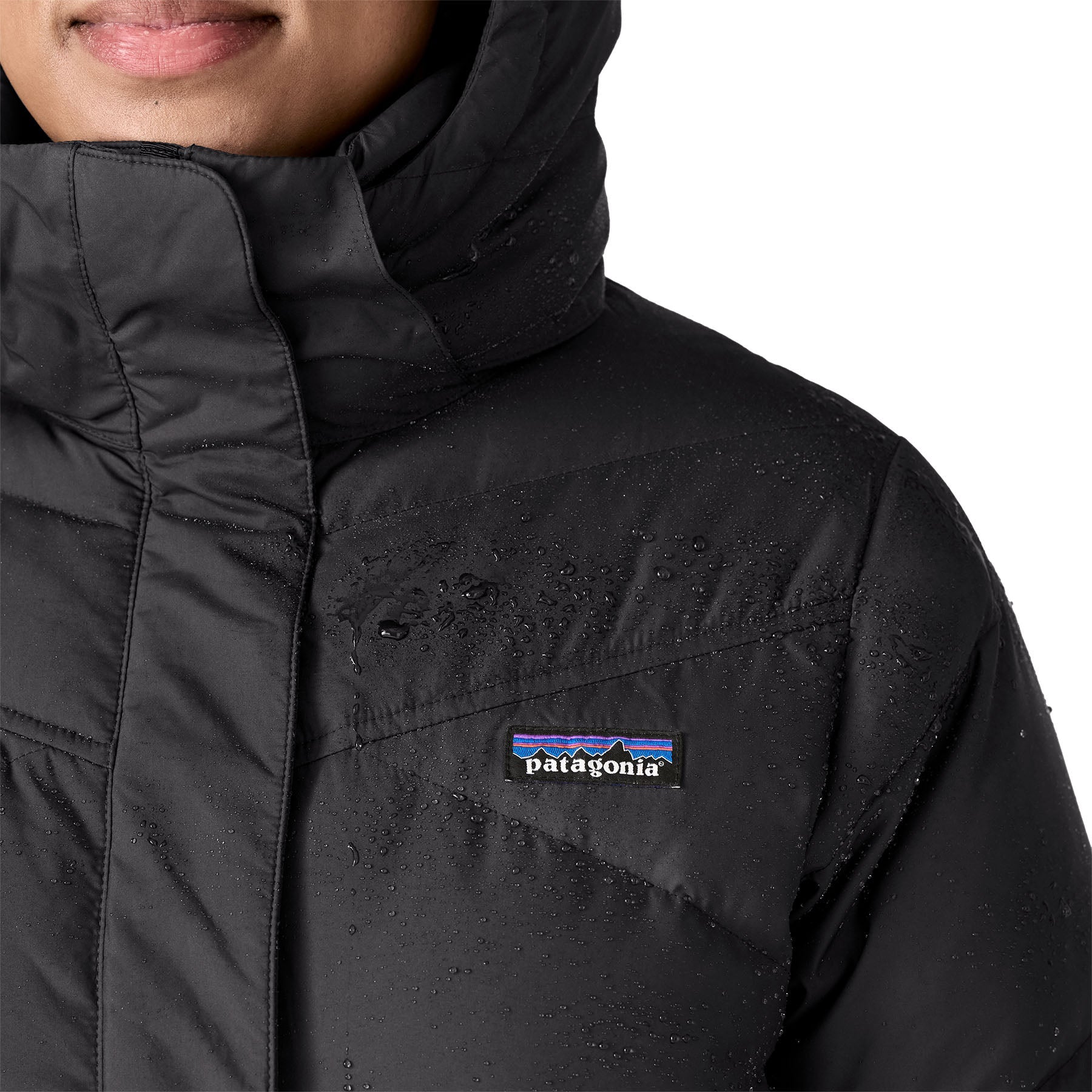 Women's Down With It Jacket in Black | Patagonia Bend