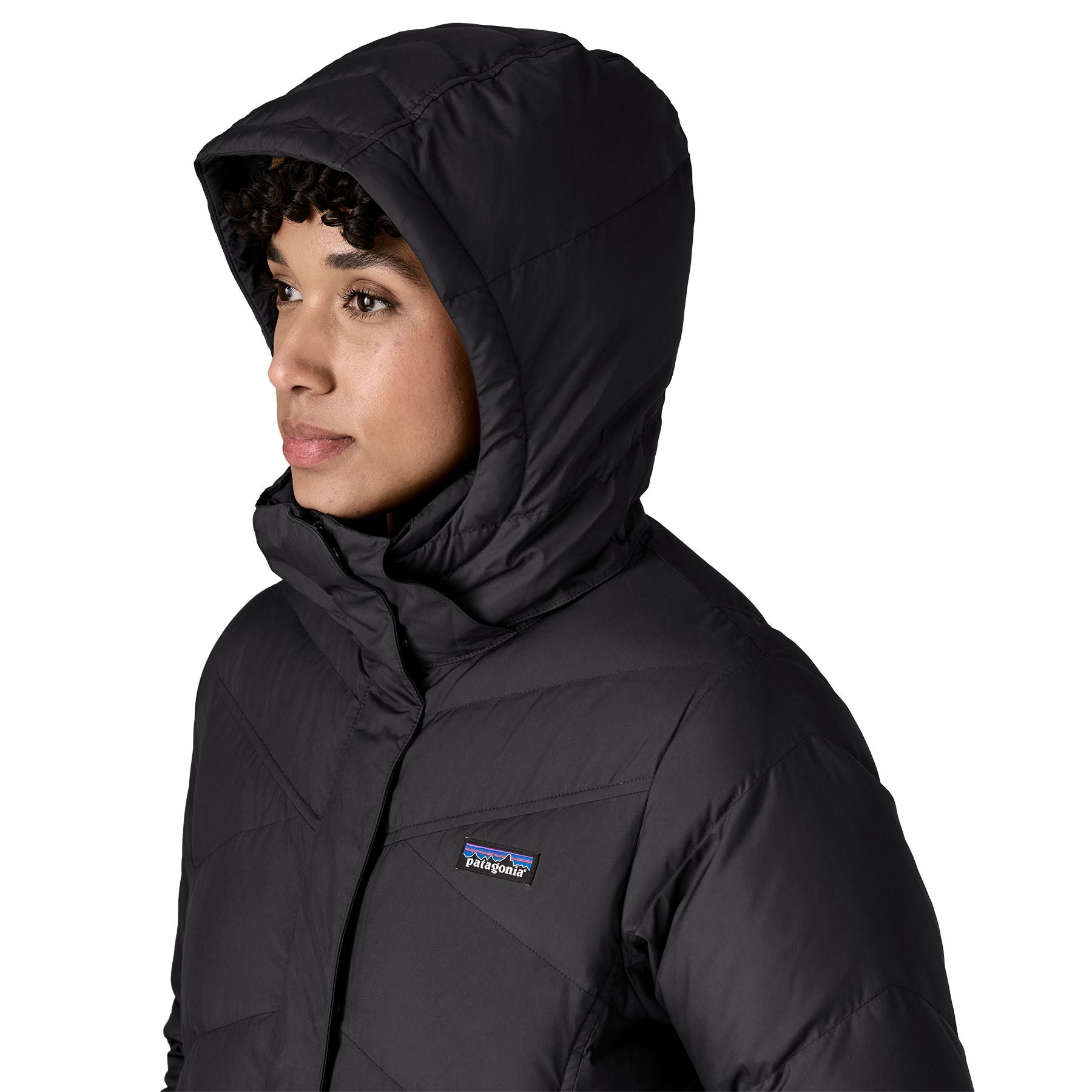 Women's Down With It Jacket in Black | Patagonia Bend