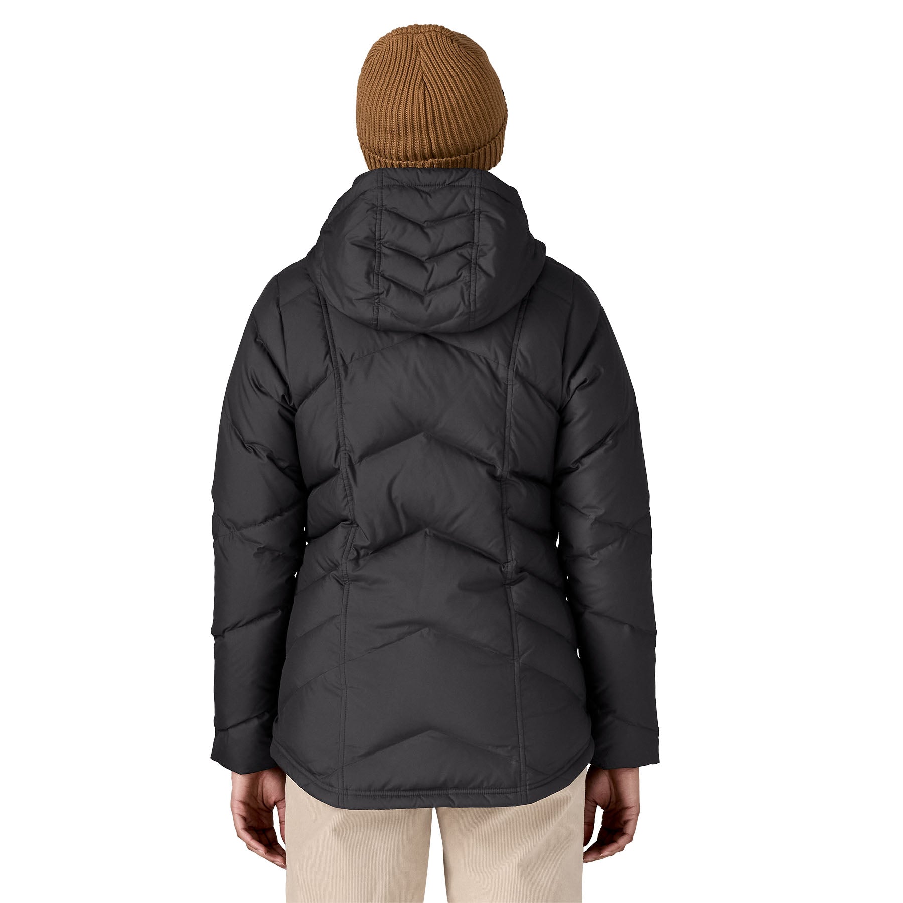 Women's Down With It Jacket in Black | Patagonia Bend
